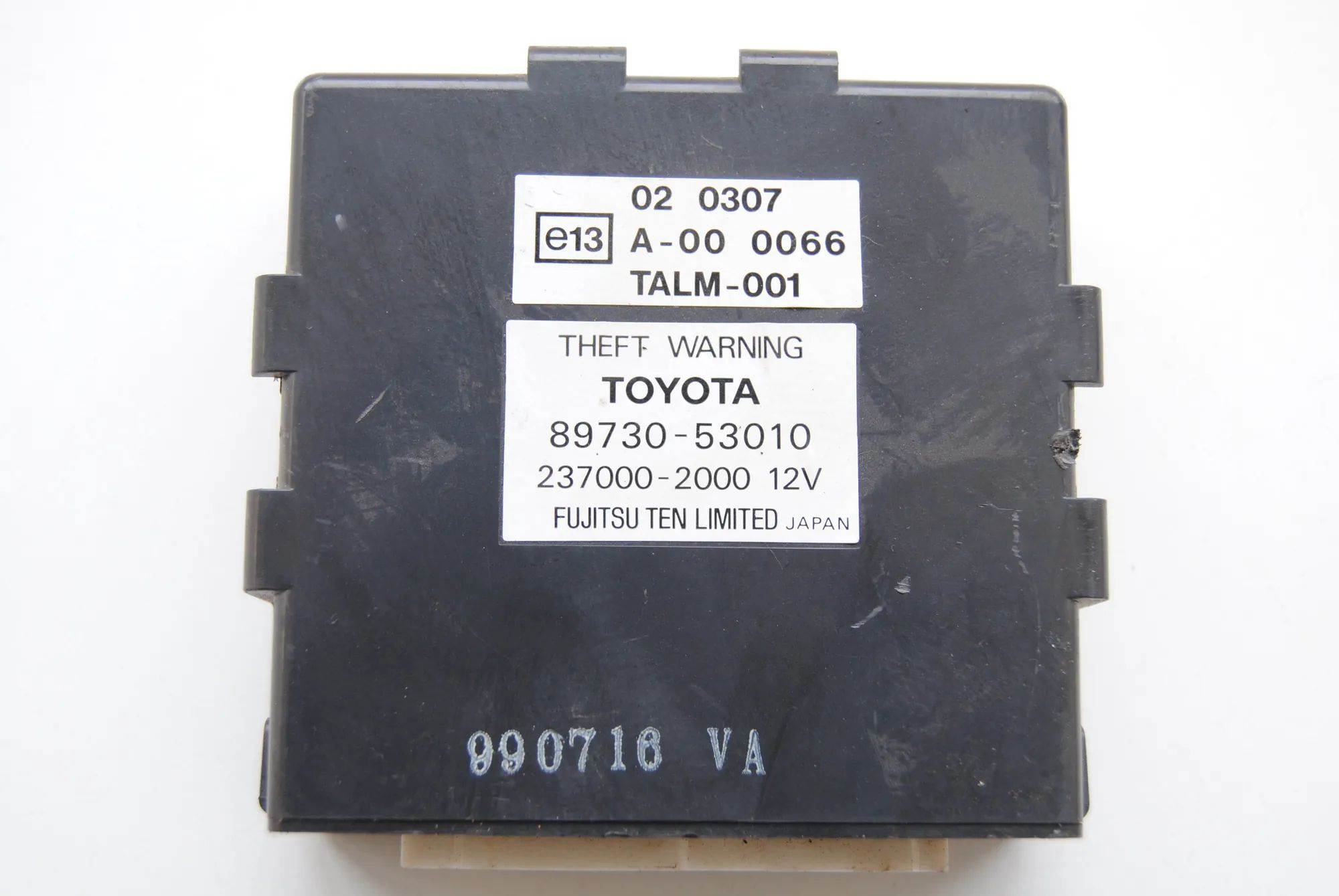 Lexus IS Other Control Units Other Control Units — LEXUS IS I JCE1_, GXE1_ (...