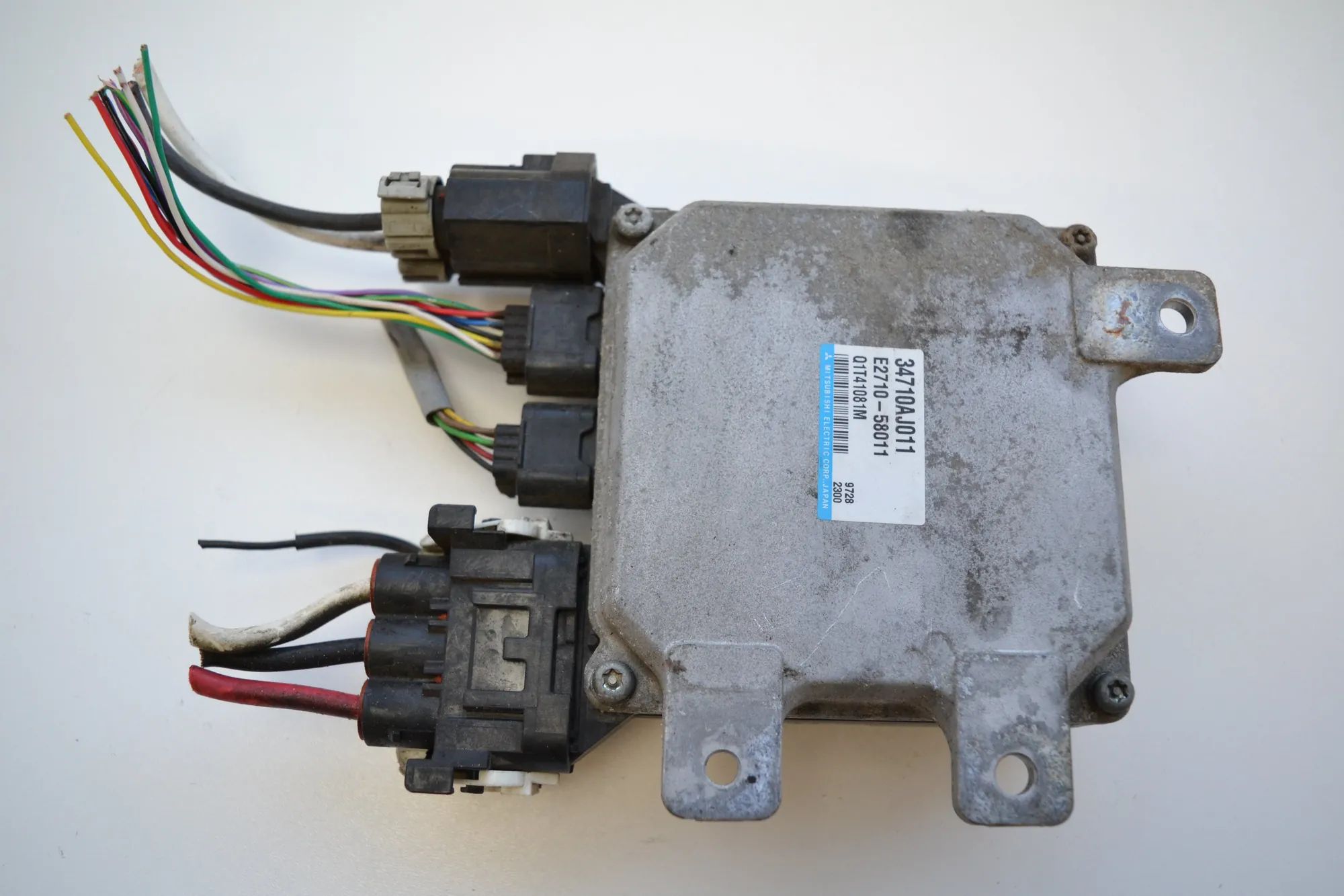 Subaru Outback Other Control Units Other Control Units — SUBARU OUTBACK BR (2009-P...