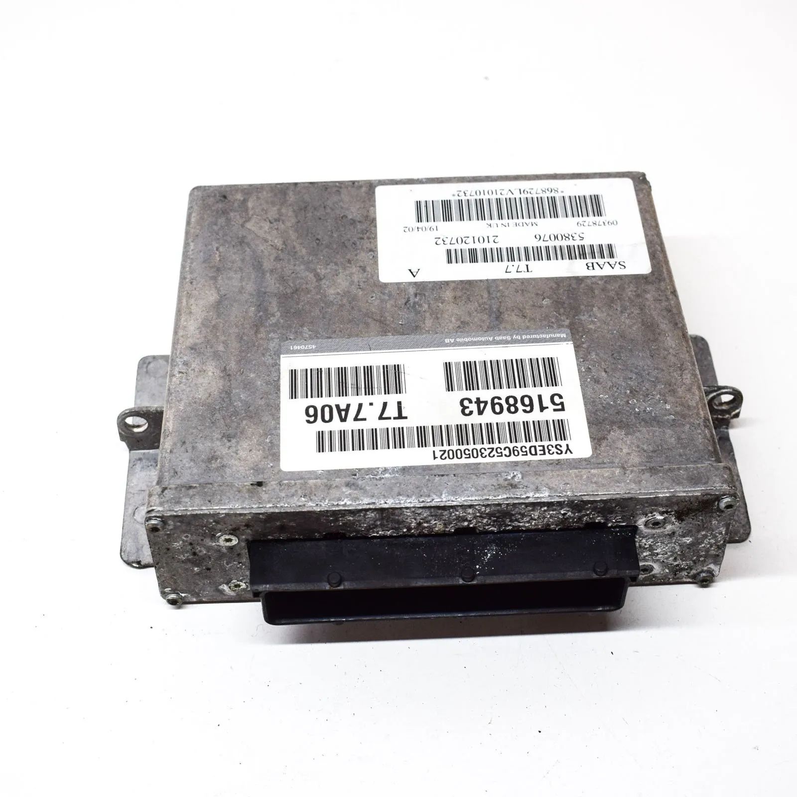 Saab 9-5 Engine Control Unit Engine Control Unit — SAAB 9-5 Estate YS3E (199...