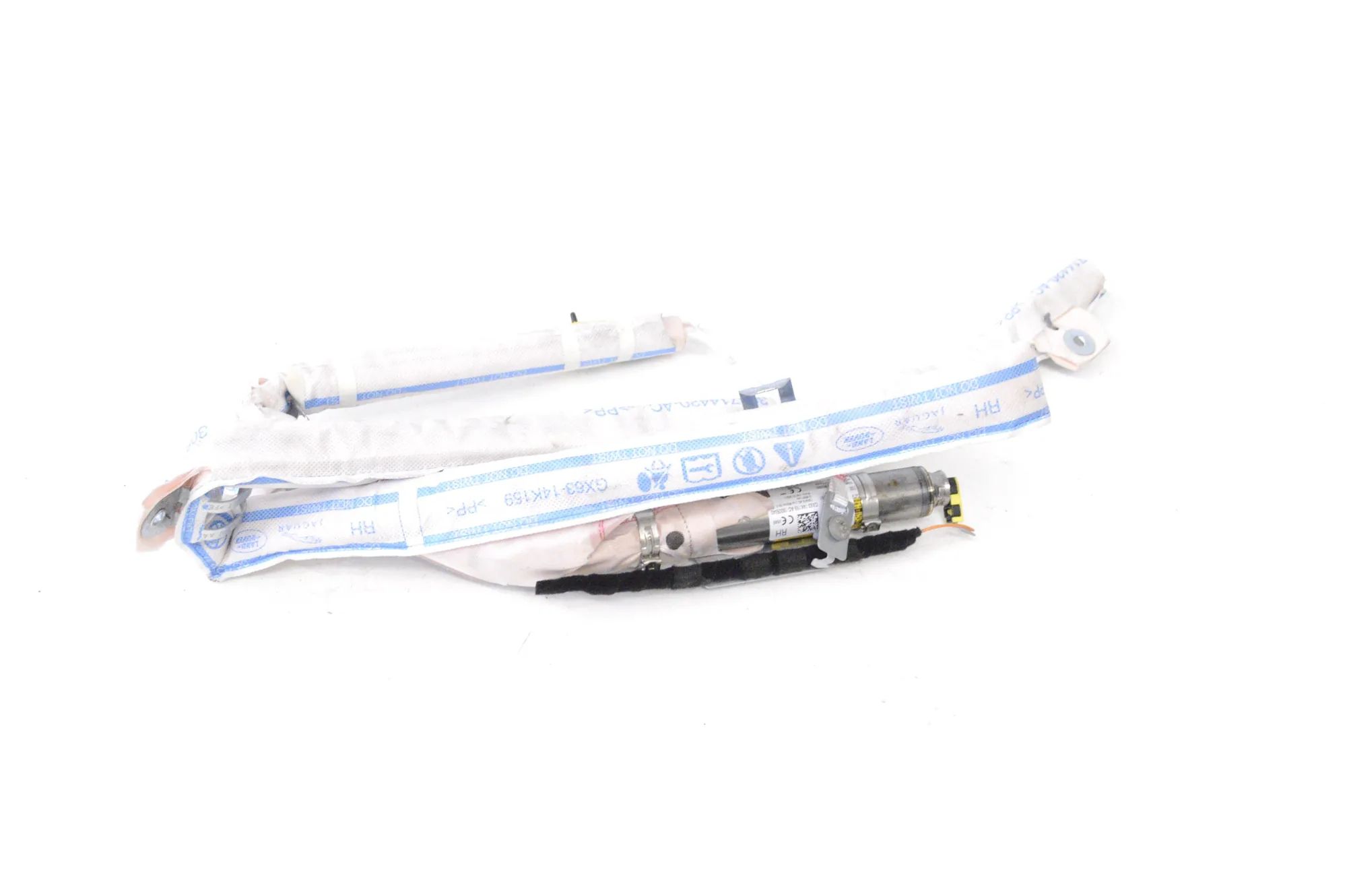 Jaguar XF Right Side Roof Safety Curtain SRS Right Side Roof Safety Curtain SRS — JAGUAR XF ...