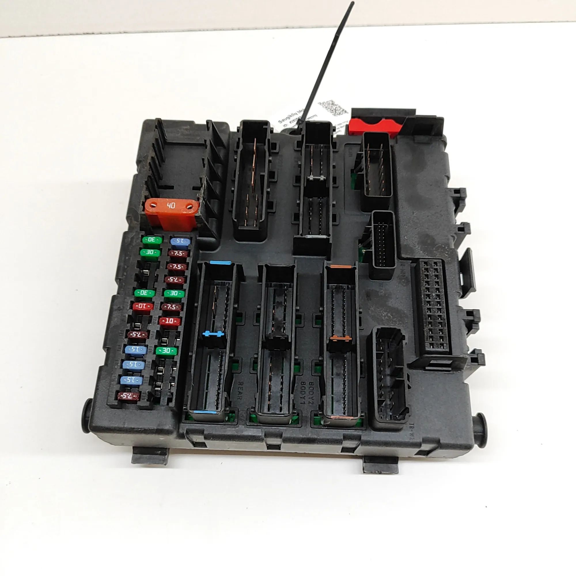 Saab 9-3 Fuse Box Module