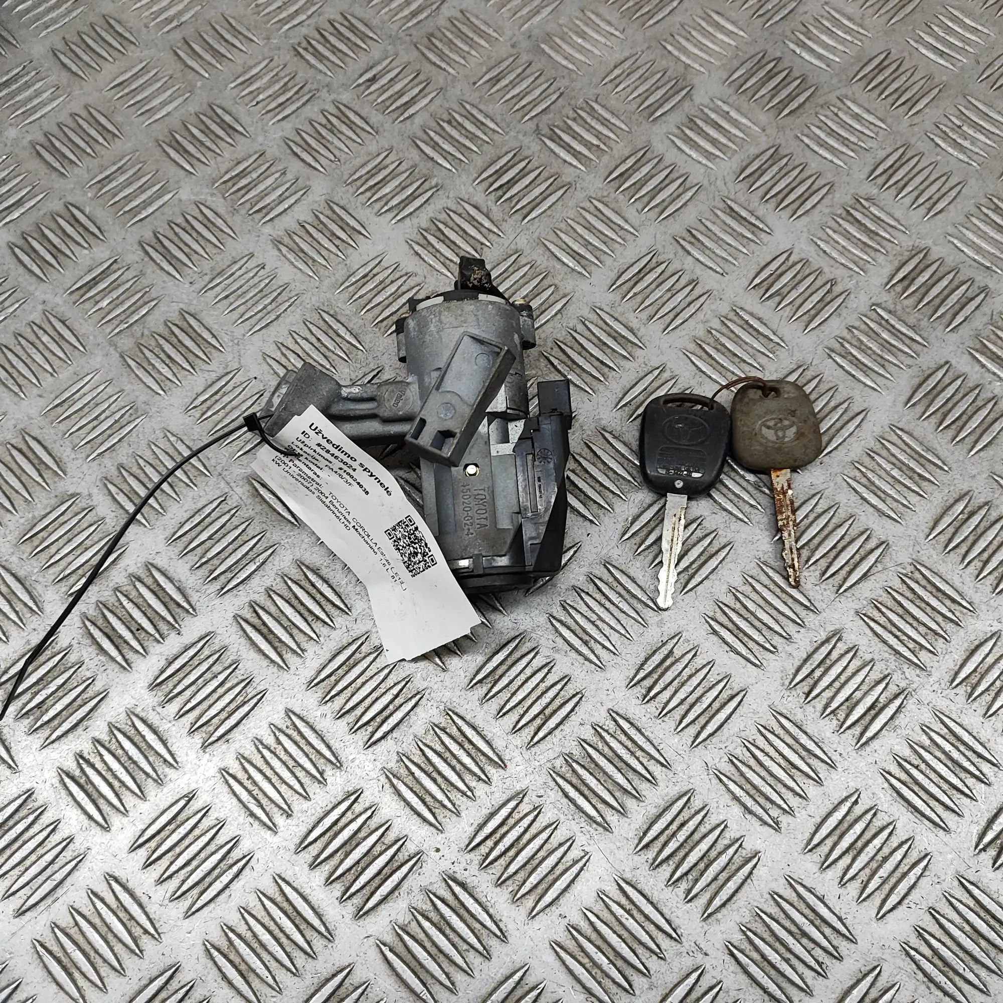 Toyota Corolla Ignition lock Ignition lock — TOYOTA COROLLA Estate _E12_ (20...