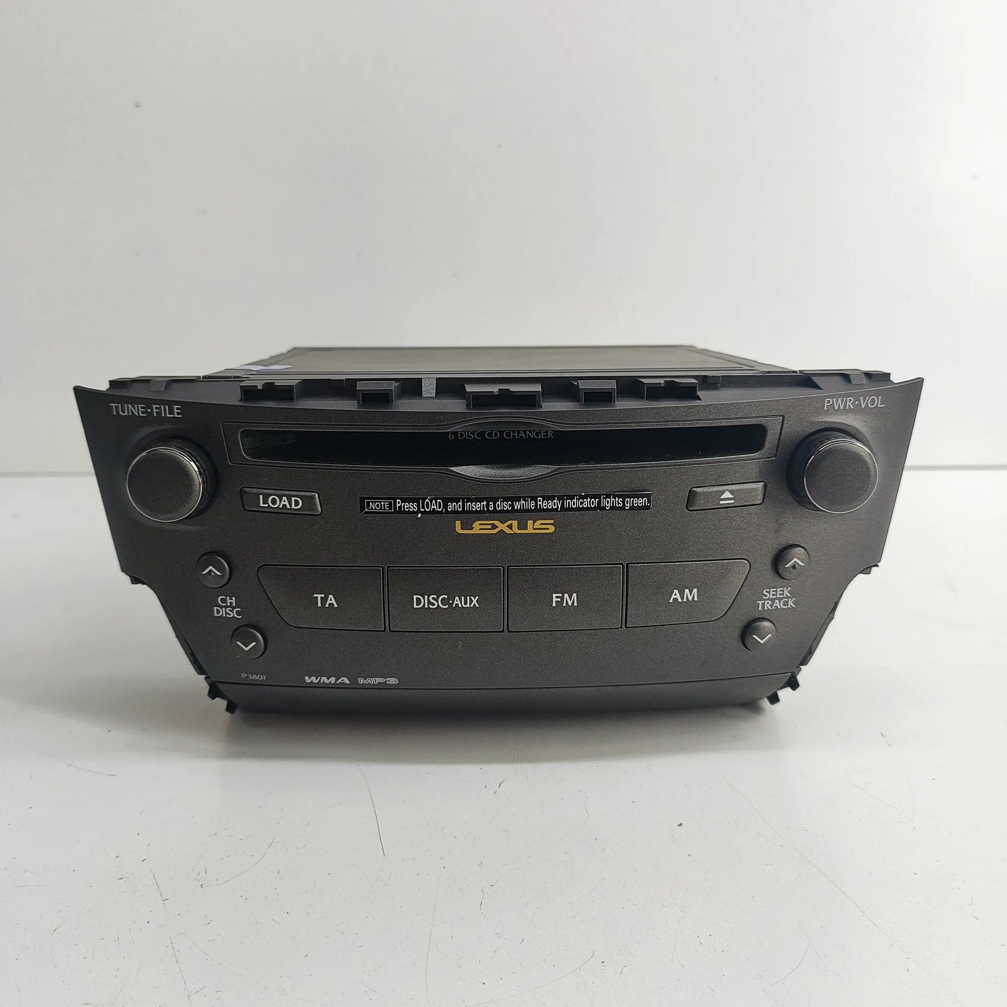 Lexus IS Radio/CD head unit Radio/CD head unit — LEXUS IS II GSE2_, ALE2_, ...
