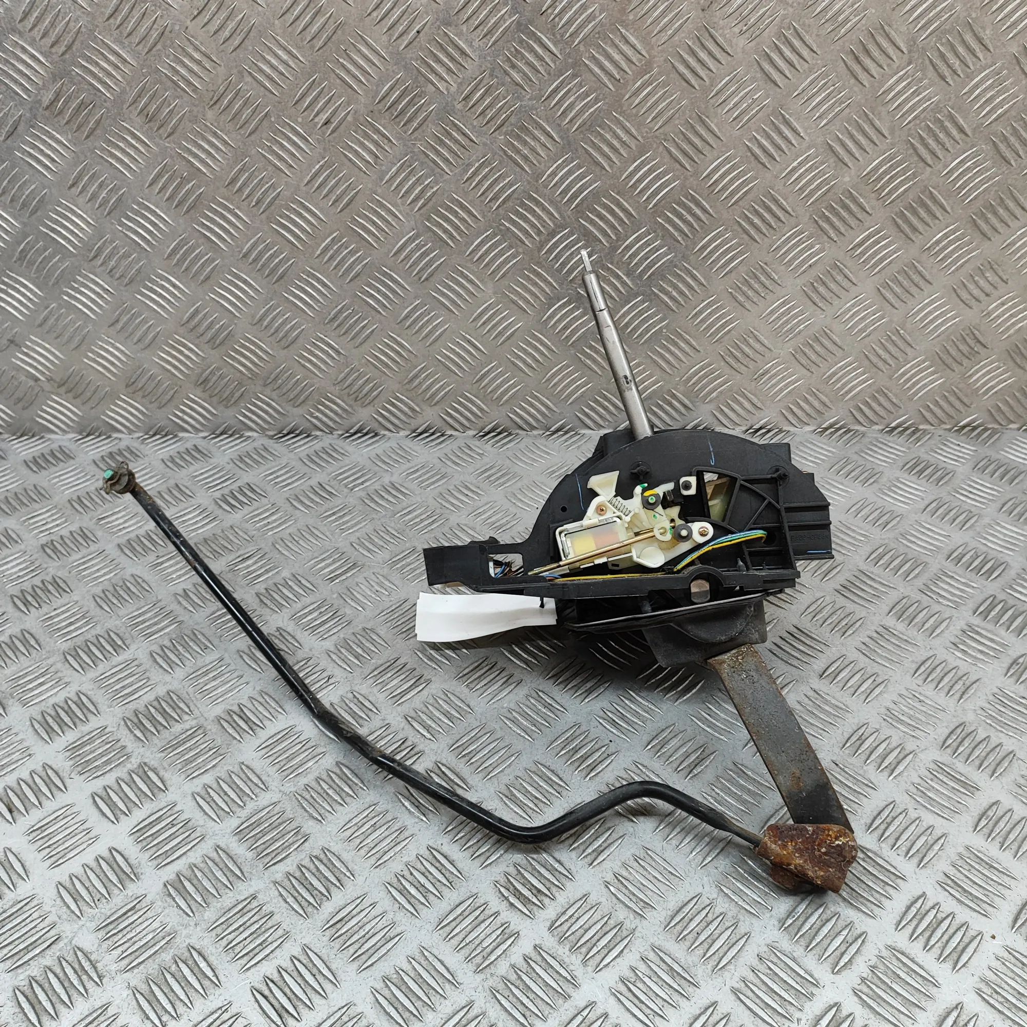 Infiniti FX (S50) Gear Shifting Mechanism Gear Shifting Mechanism — INFINITI FX (2002-200...