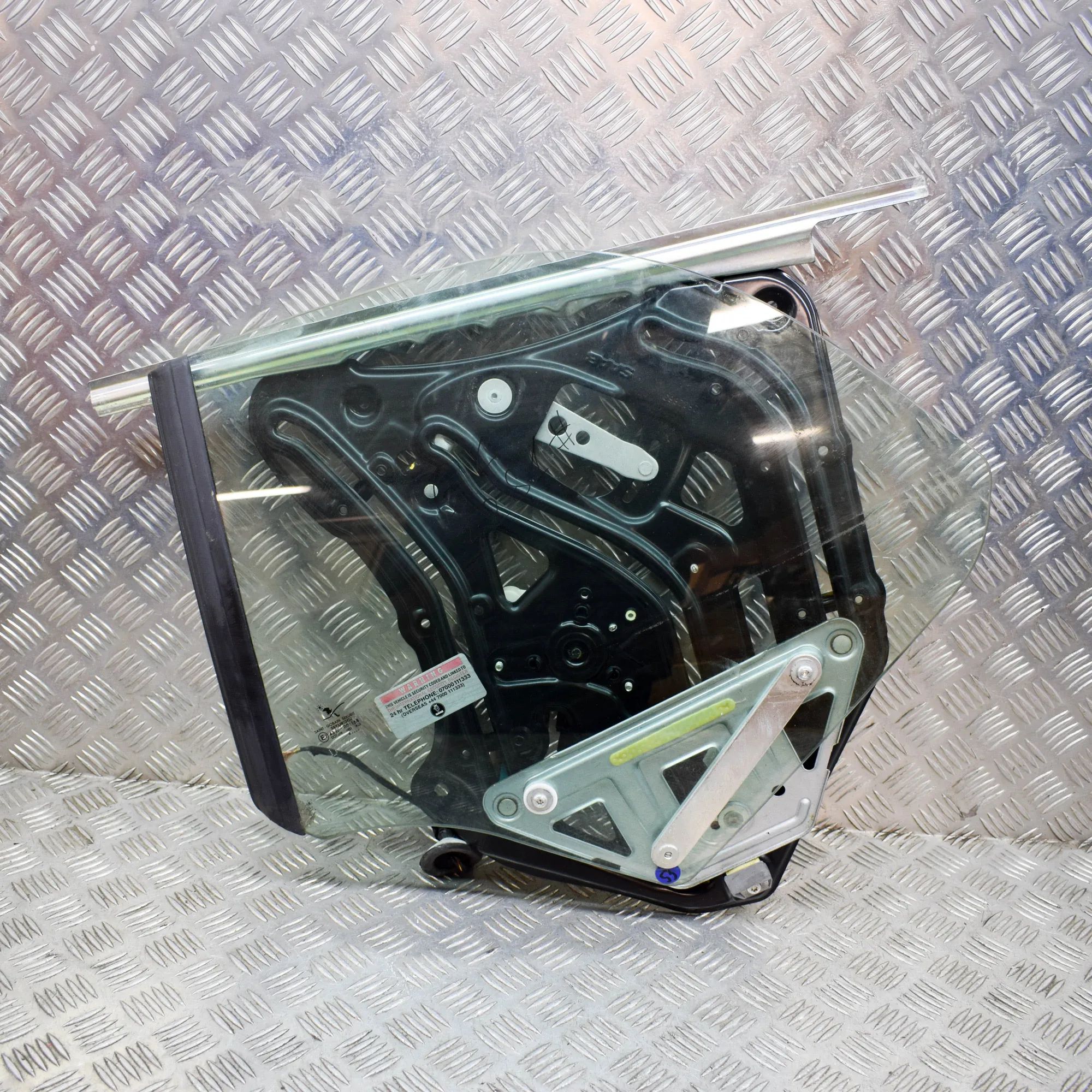Saab 9-3 Rear Left Window Regulator