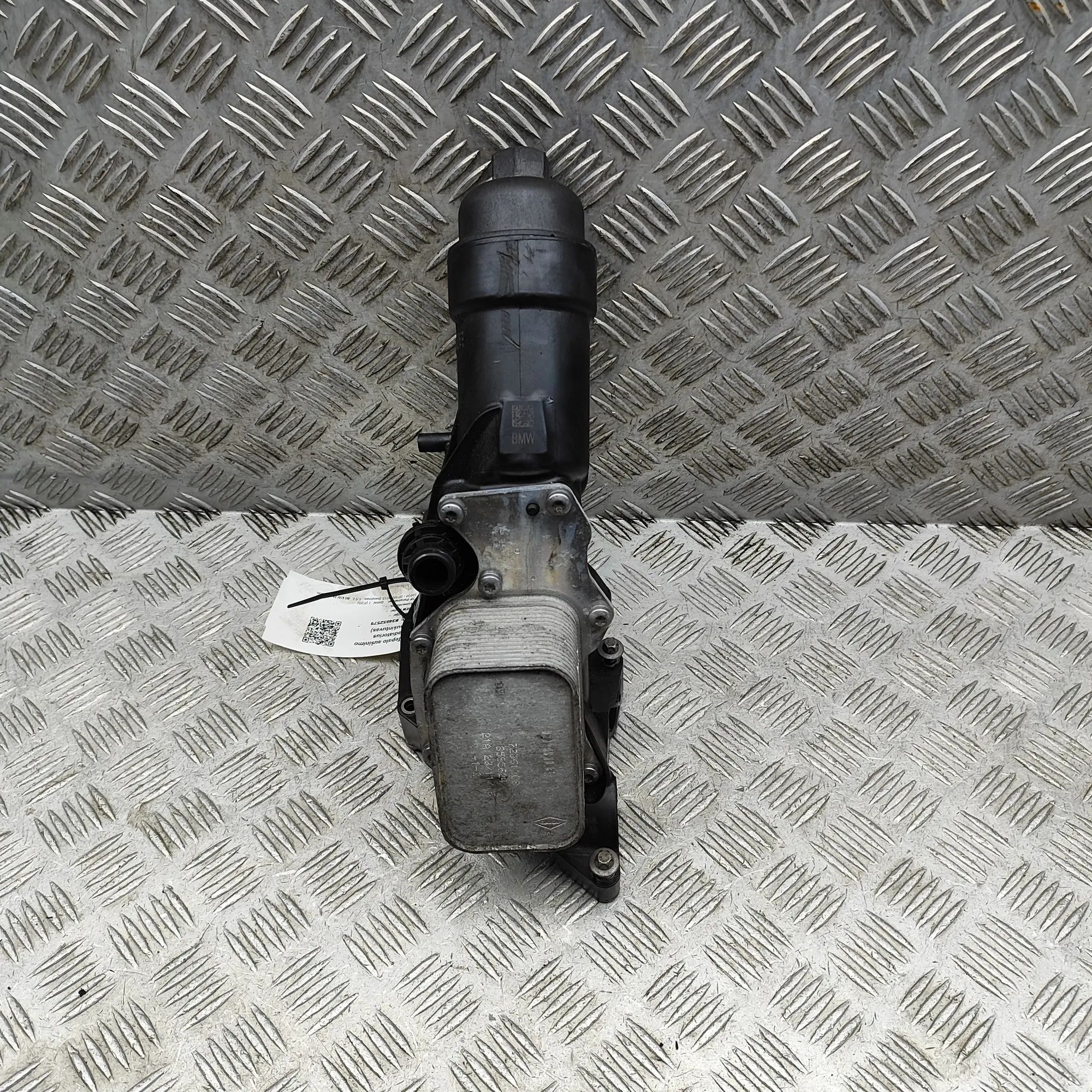 BMW 1 (F20 / F21) Oil Filter Housing Oil filter housing — BMW 1 F20 (2010-2019) — 85...