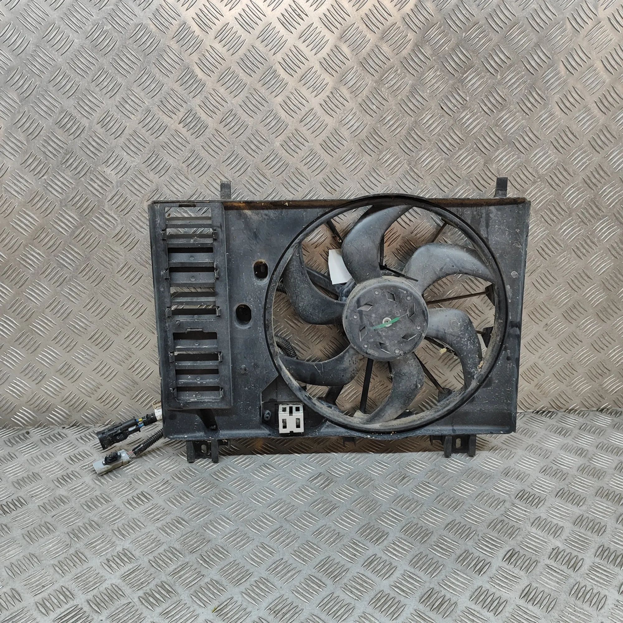 Citroen C5 Engine Cooling Fan Shroud Engine Cooling Fan Shroud — CITROEN C5 III RD_ ...