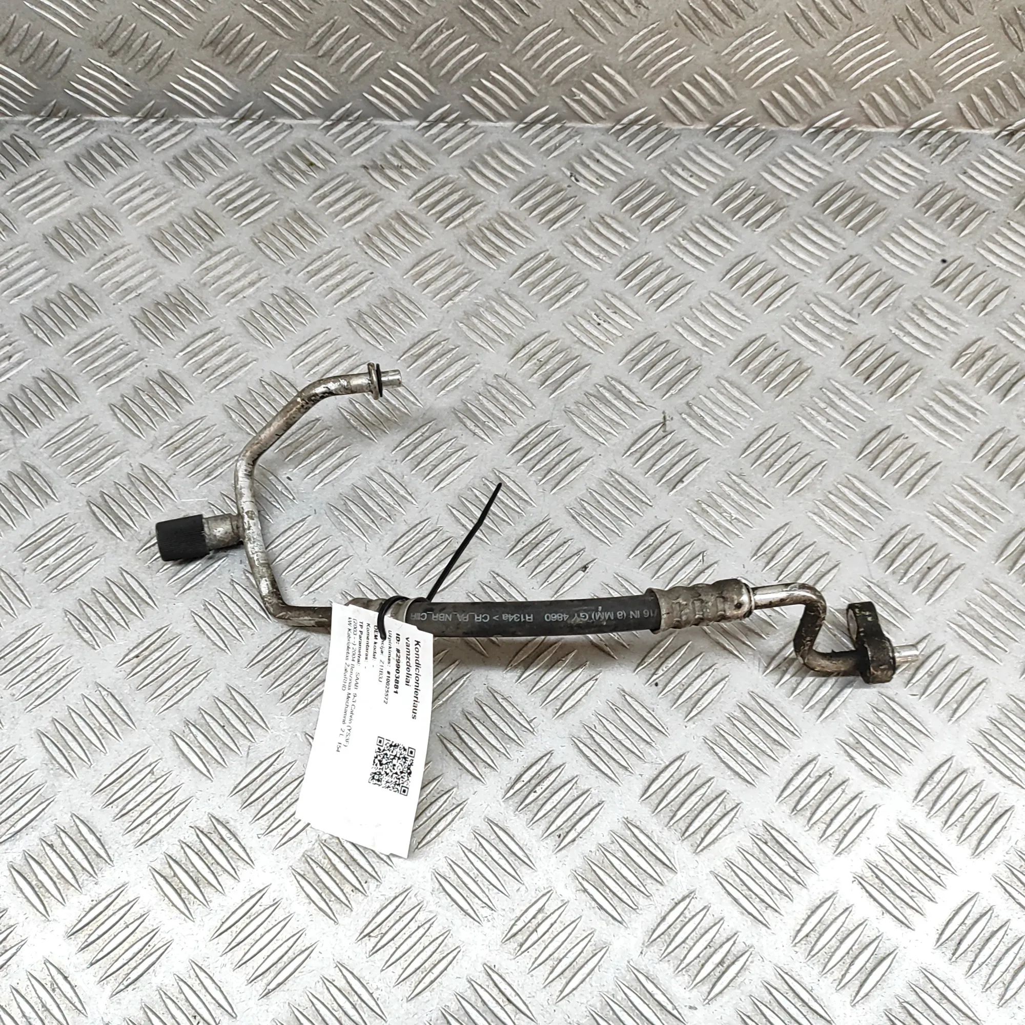 Saab 9-3 A/C Air Con Hose Pipe