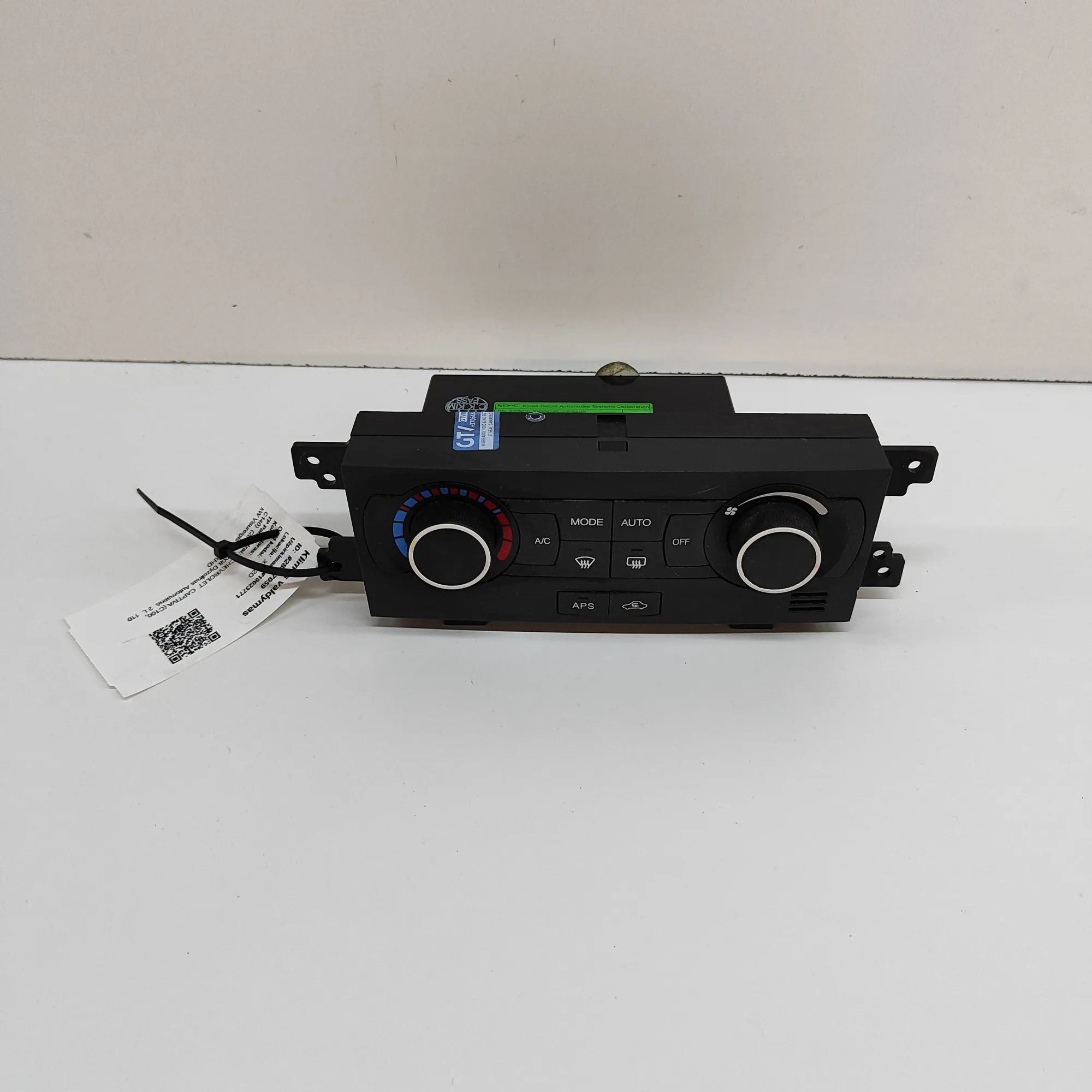Chevrolet Captiva Climate control unit Climate control unit — CHEVROLET CAPTIVA C100, ...