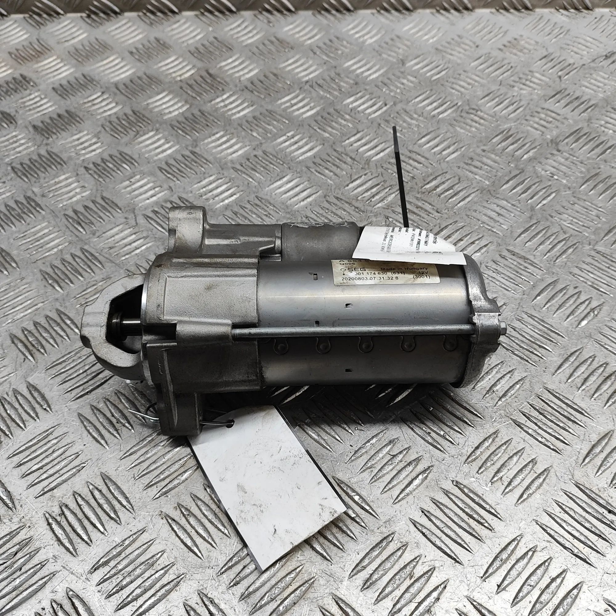 Mercedes-Benz S Coupe (C217) Starter Motor Starter motor — MERCEDES BENZ E-CLASS COUPE / C...