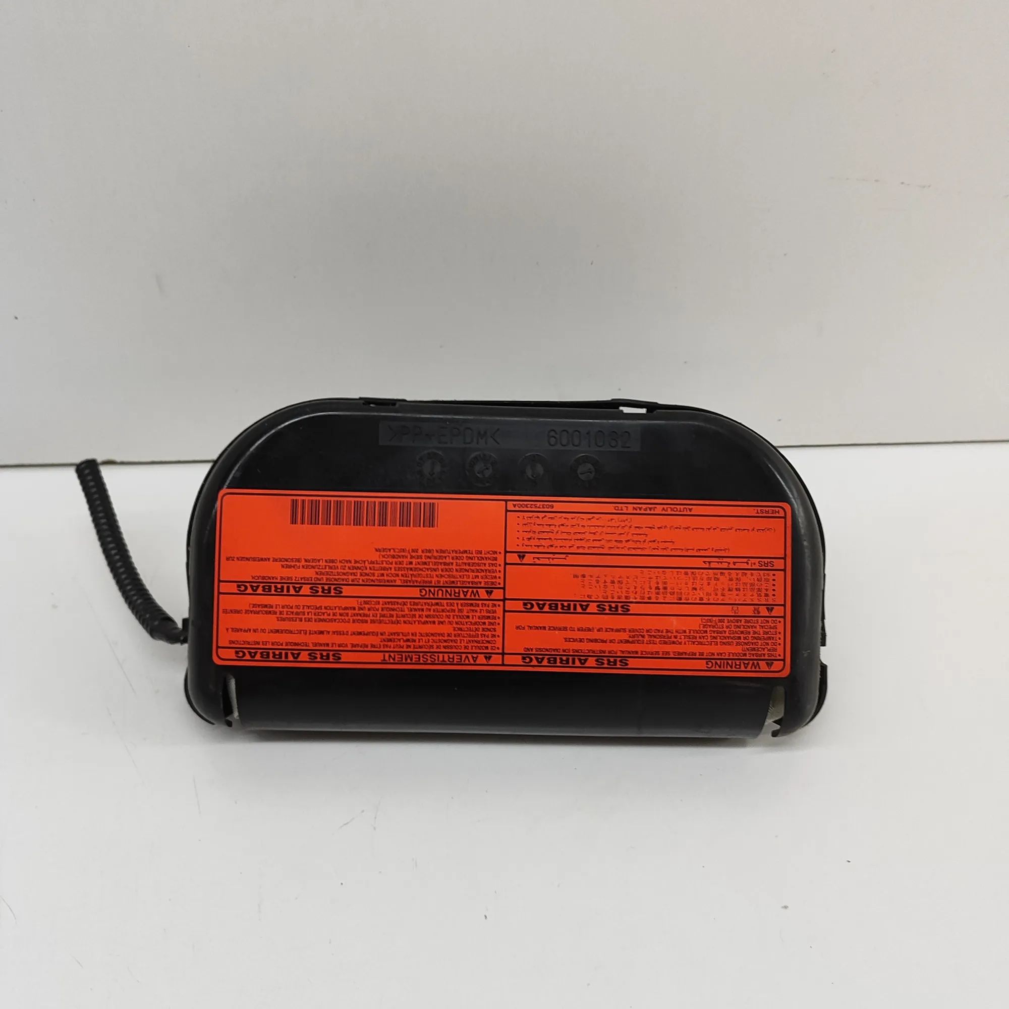 Infiniti FX (S50) Seat airbag (SRS) — front left Seat airbag (SRS) — front left — INFINITI FX (2...
