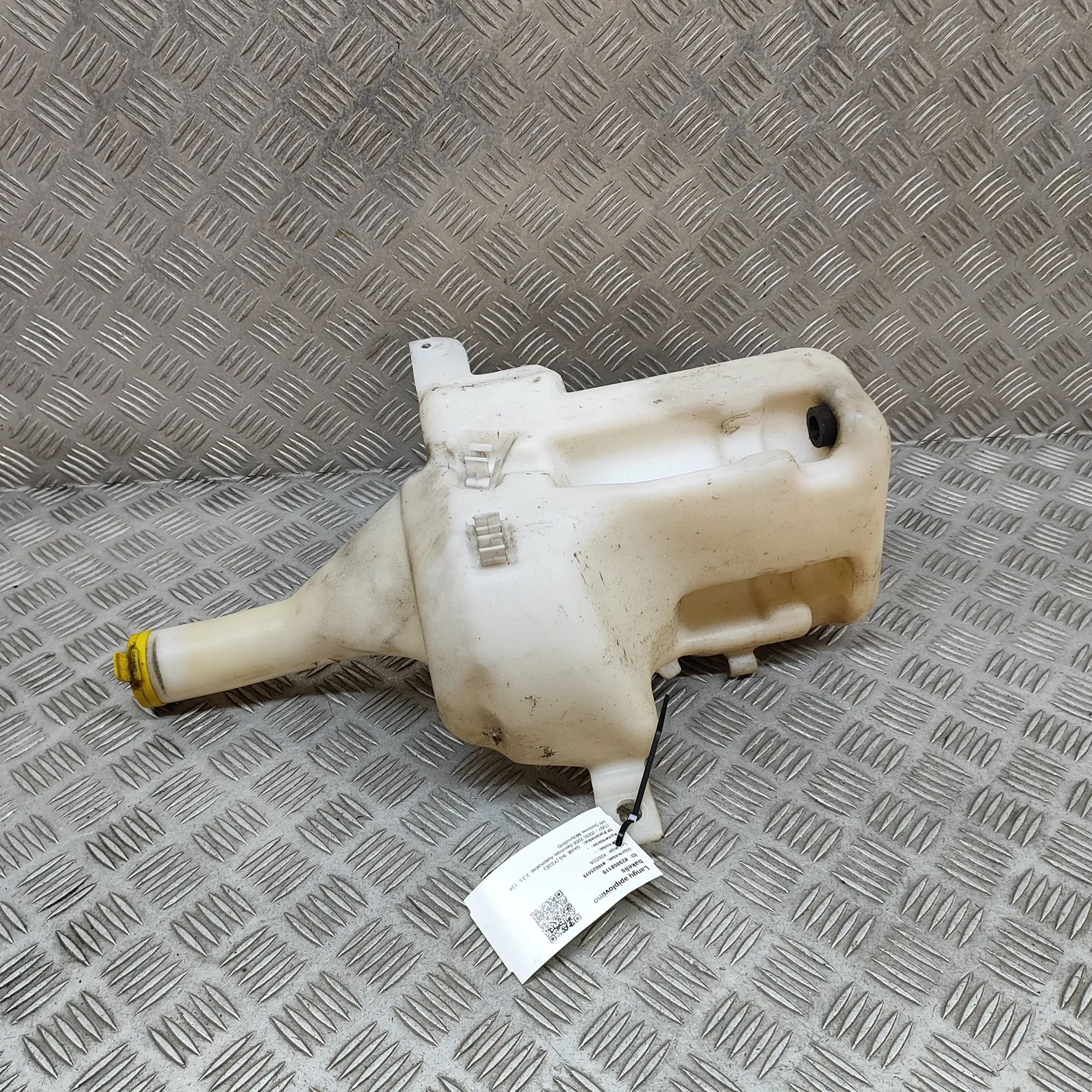 Saab 9-5 Window Washer Tank Window Washer Tank — SAAB 9-5 YS3E (1997-2009) ...