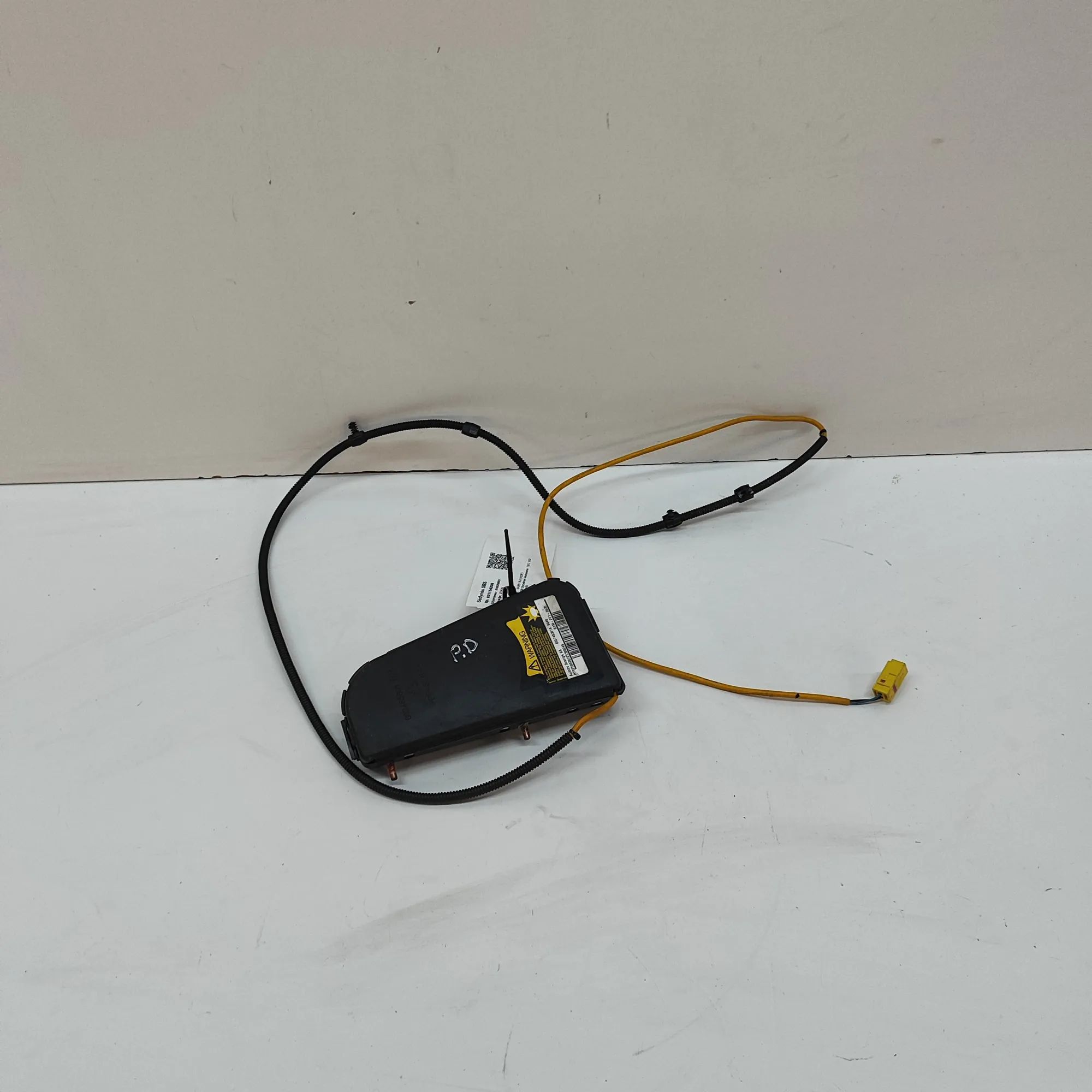 Saab 9-3 Seat airbag (SRS)