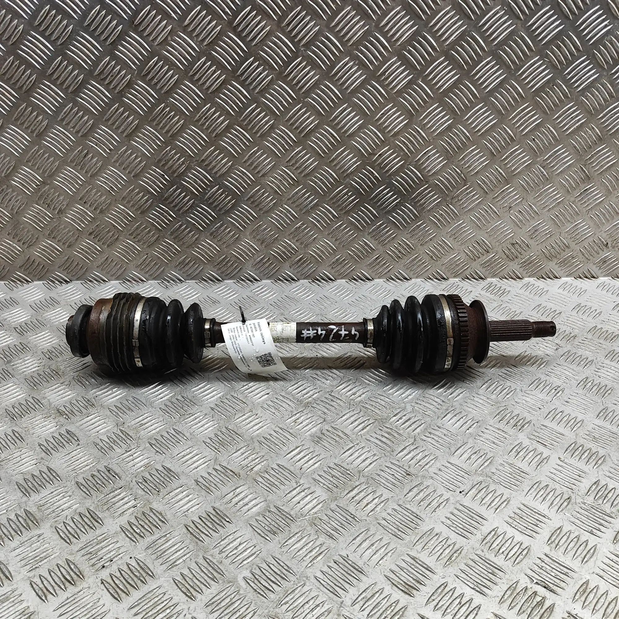 Hyundai Santa Fe Front Right Driveshaft Front Right Driveshaft — HYUNDAI SANTA FÉ I SM ...