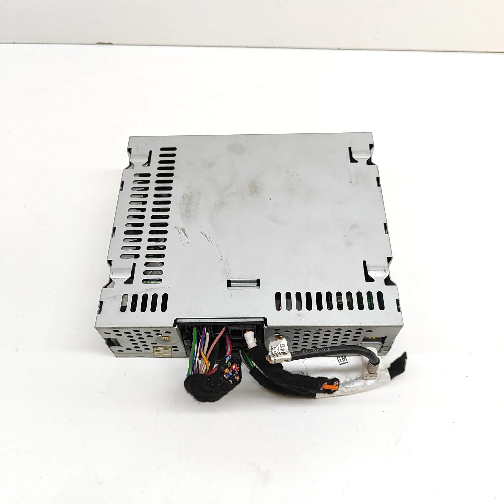 Saab 9-3 DAB Tuner Control Unit DAB Tuner Control Unit — SAAB 9-3 Cabrio YS3F (...