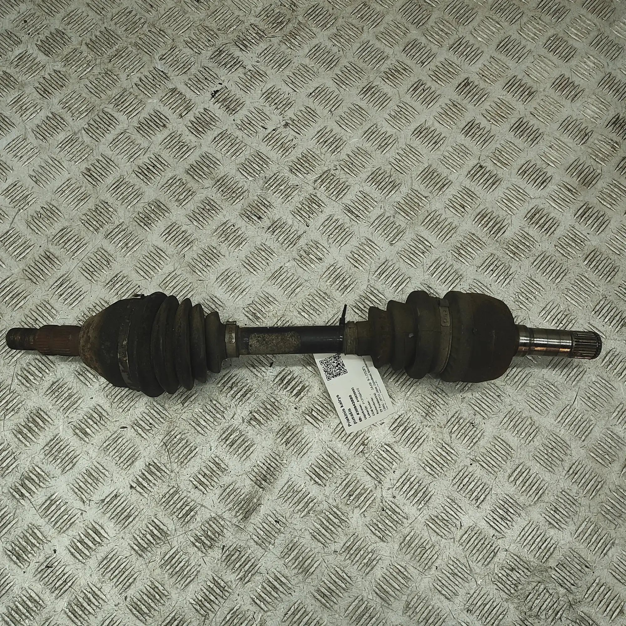Saab 9-3 Front Left Driveshaft Front Left Driveshaft — SAAB 9-3 YS3F (2002-201...