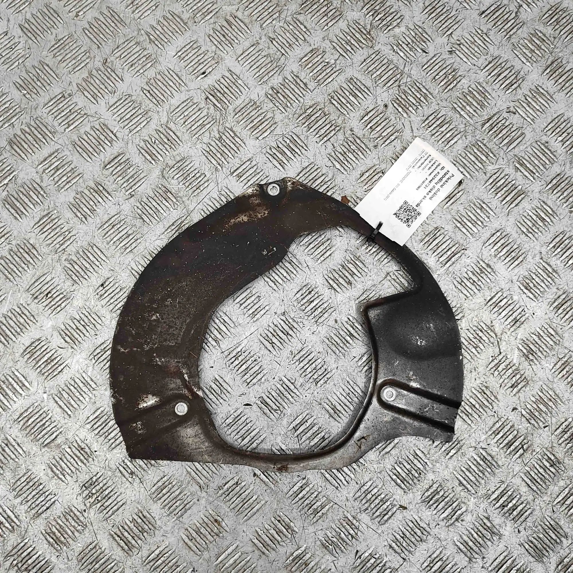 Porsche 911 (991) Brake disc shield — front right Brake disc shield — front right — PORSCHE 911 C...