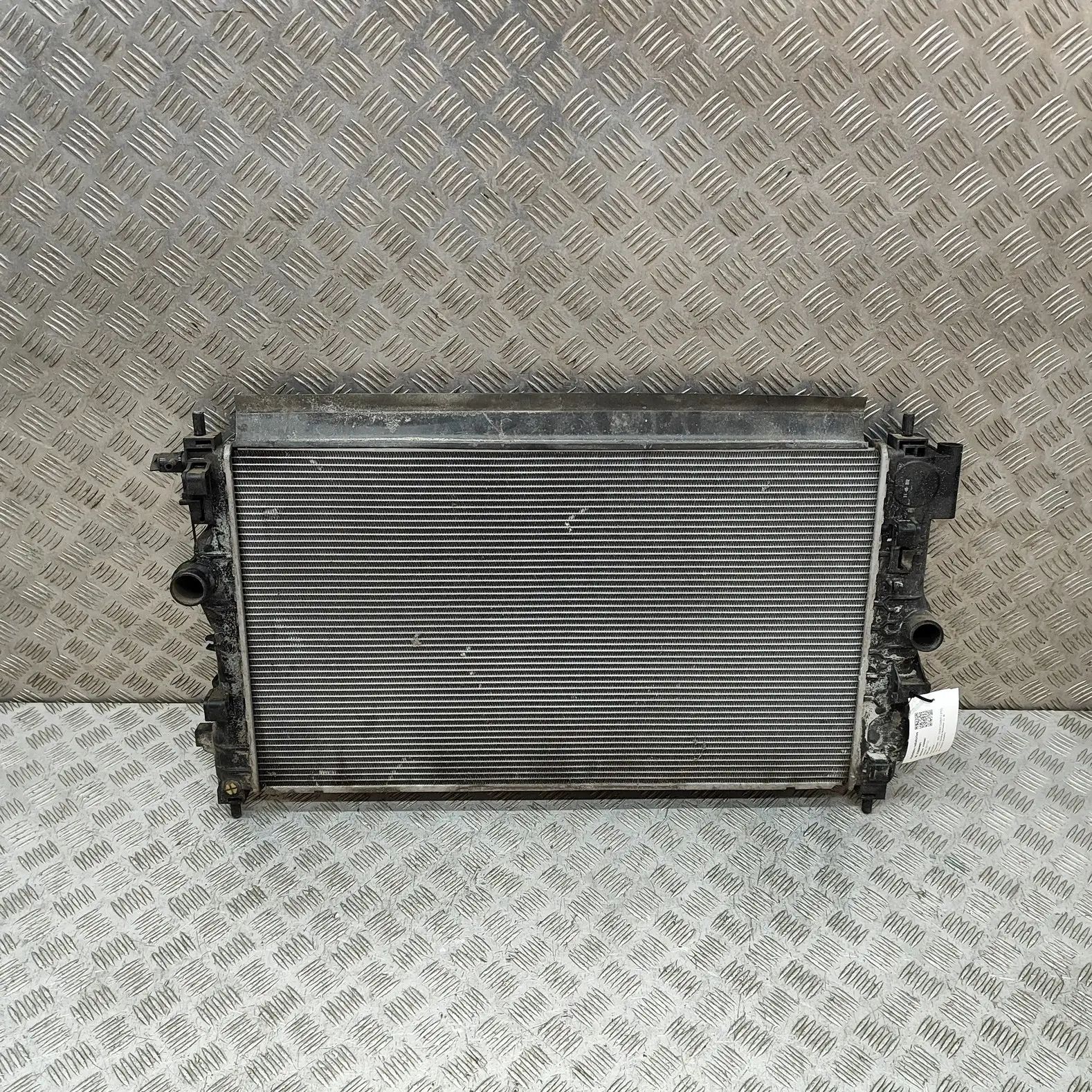 Opel Zafira (B) Cooling Radiator Cooling Radiator — OPEL ZAFIRA TOURER C P12 (20...