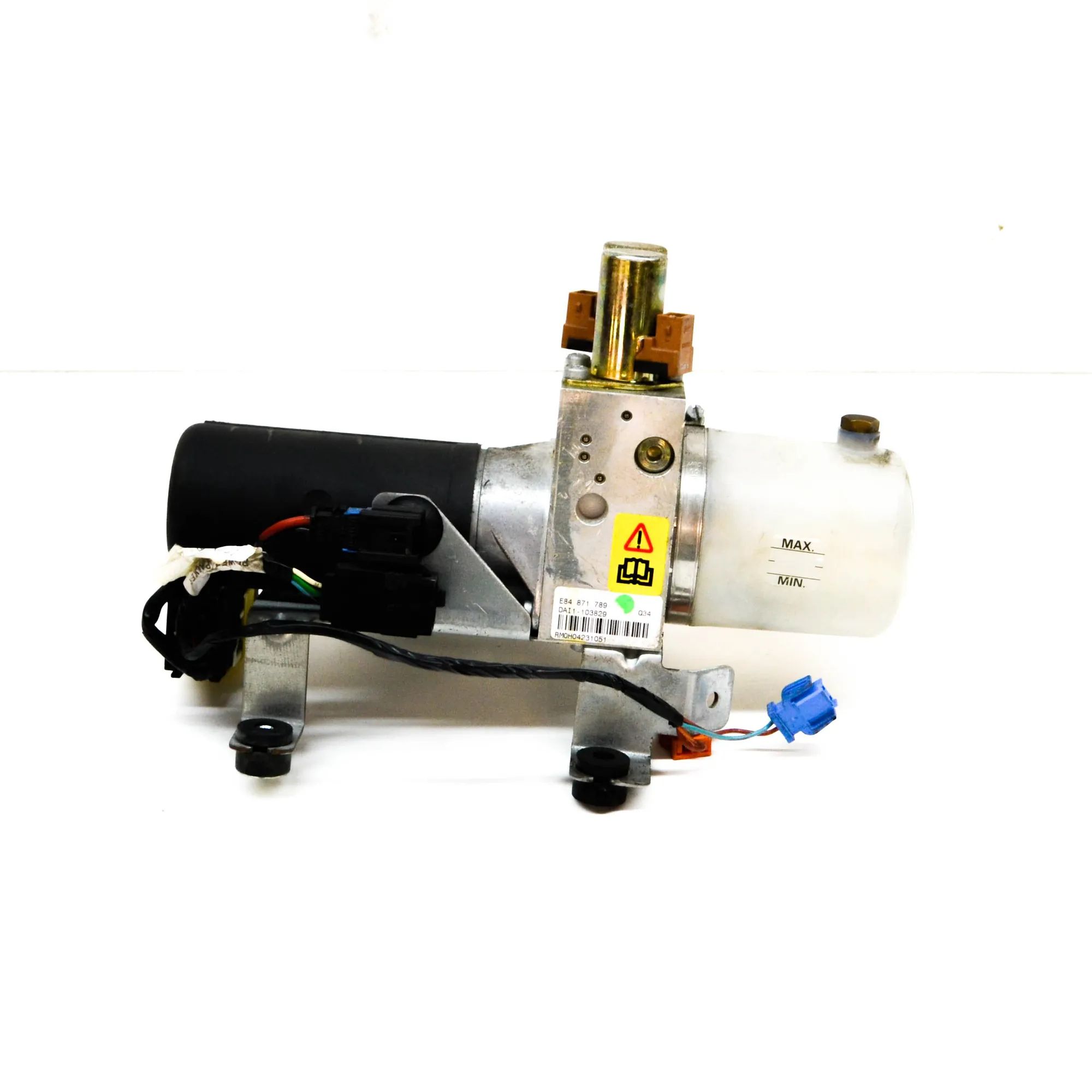Renault Megane Roof Folding Mechanism Roof folding mechanism — RENAULT MEGANE II Coup...