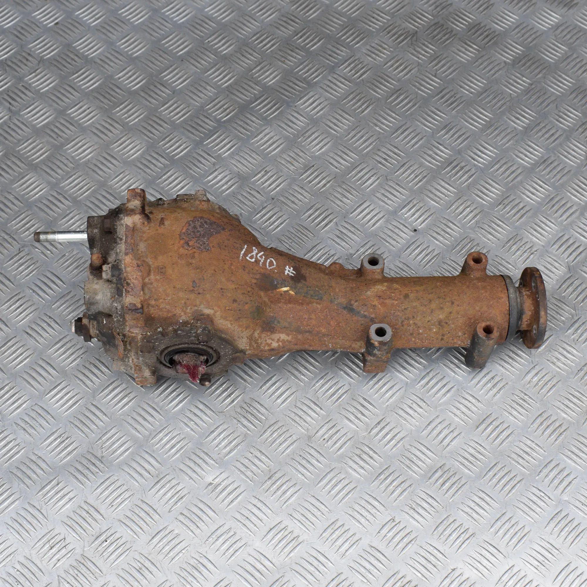 Subaru Forester задний редуктор Rear differential — SUBARU FORESTER SH_ (2008-P...