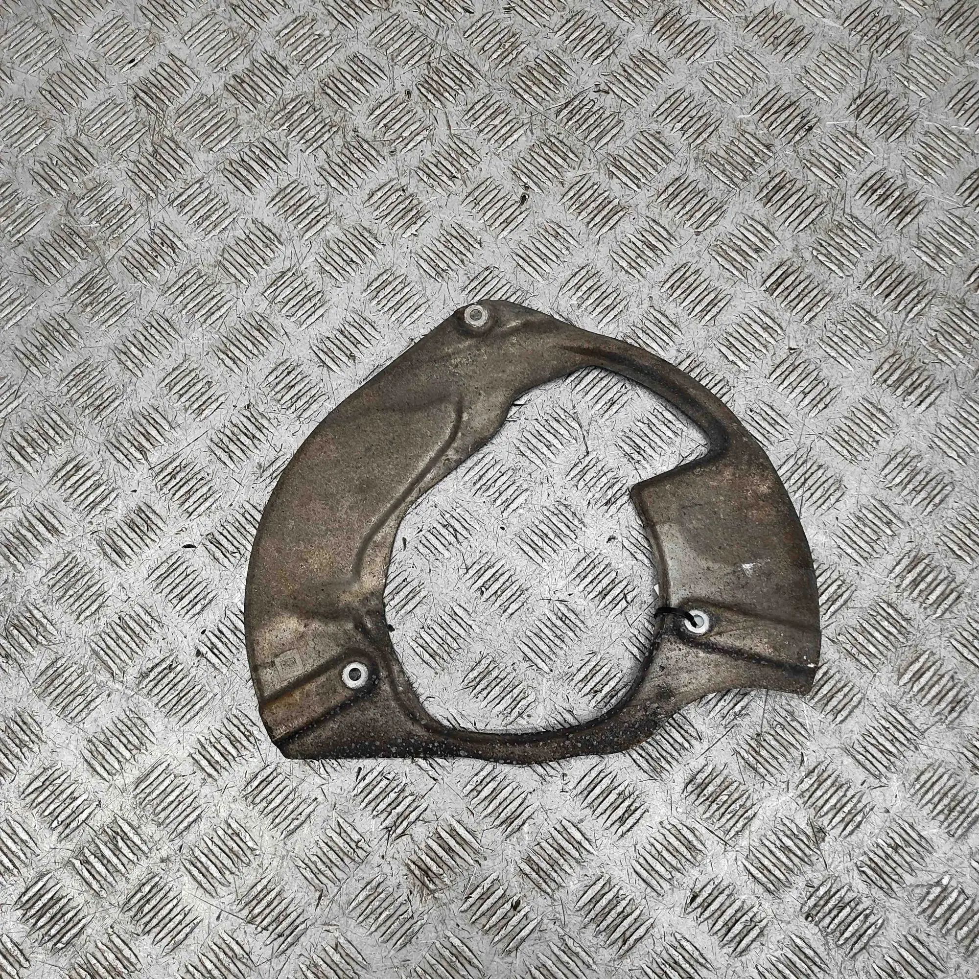 Porsche 911 (991) Brake disc shield — front left Brake disc shield — front left — PORSCHE 911 Ca...