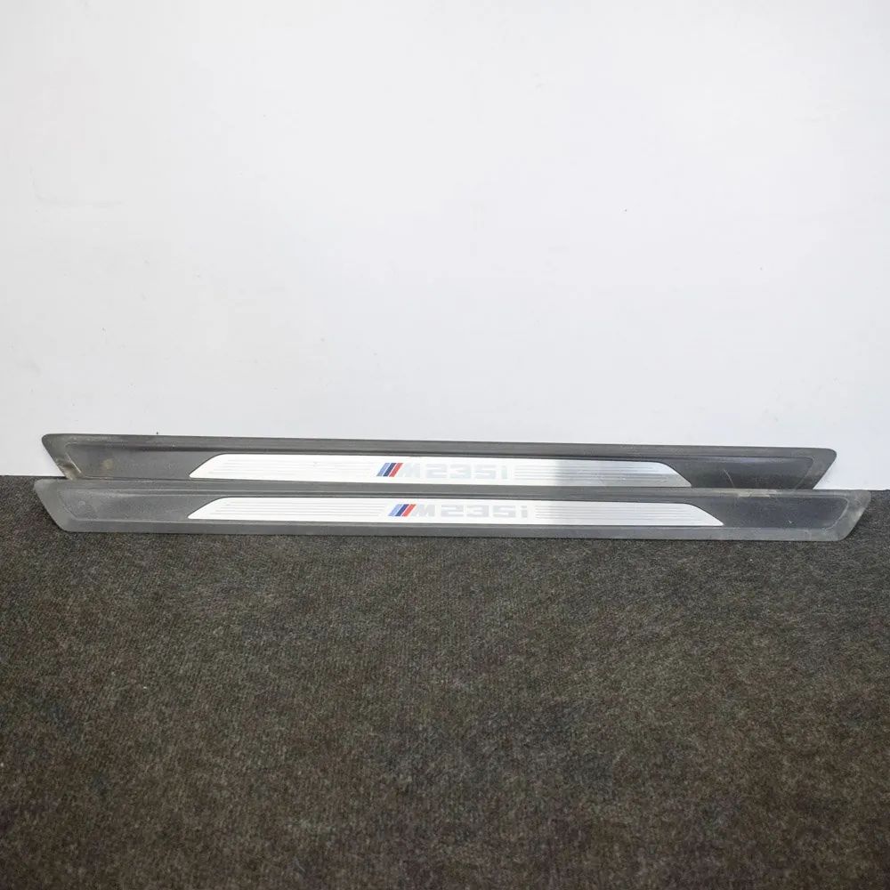 BMW 2 (F22 / F23) Door Sill Trim Kit Door Sill Trim Kit — BMW 2 Cabrio F23 (2014-202...