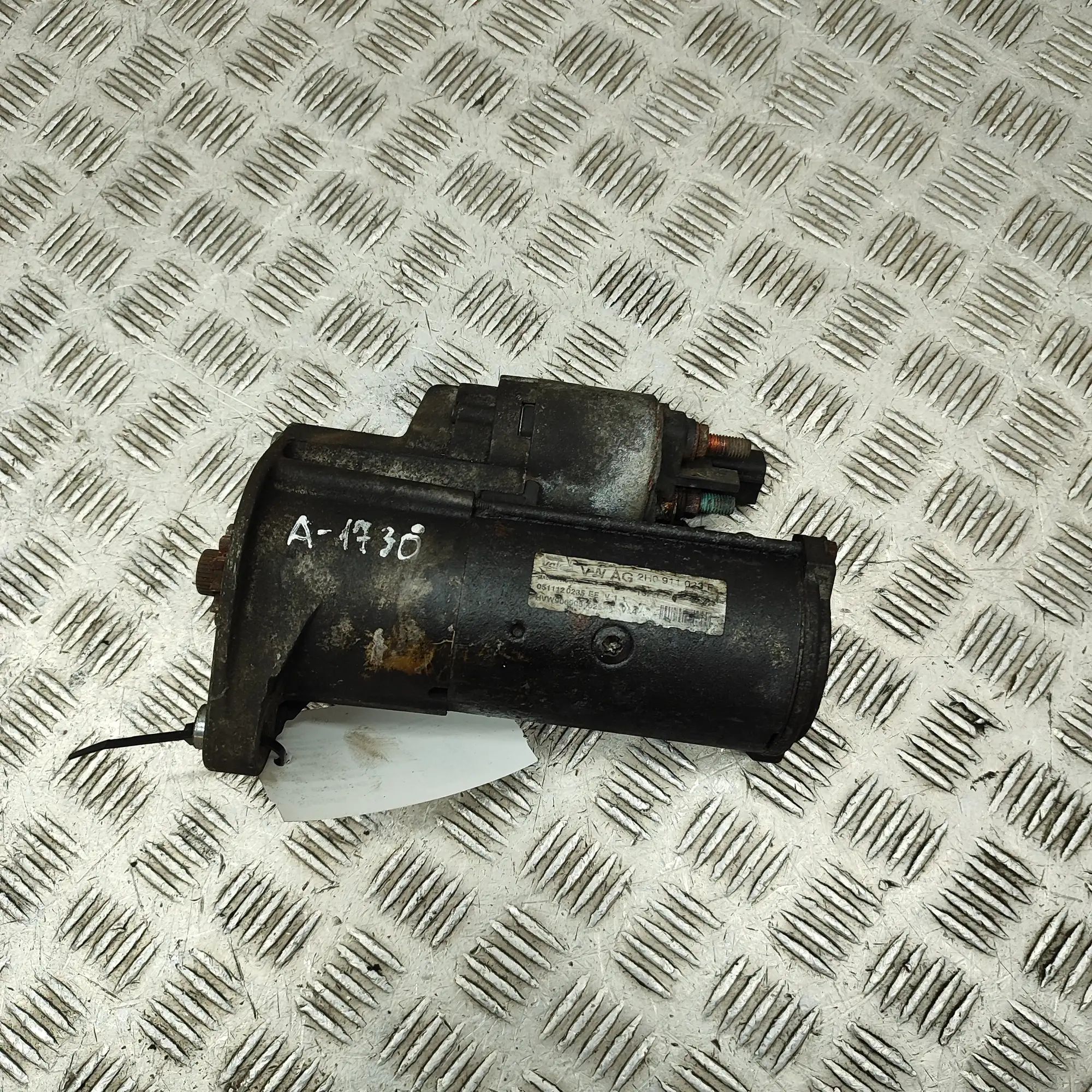 Volkswagen Crafter Starter Motor Starter motor — VW CRAFTER 30-50 Flatbed  2F_ (...