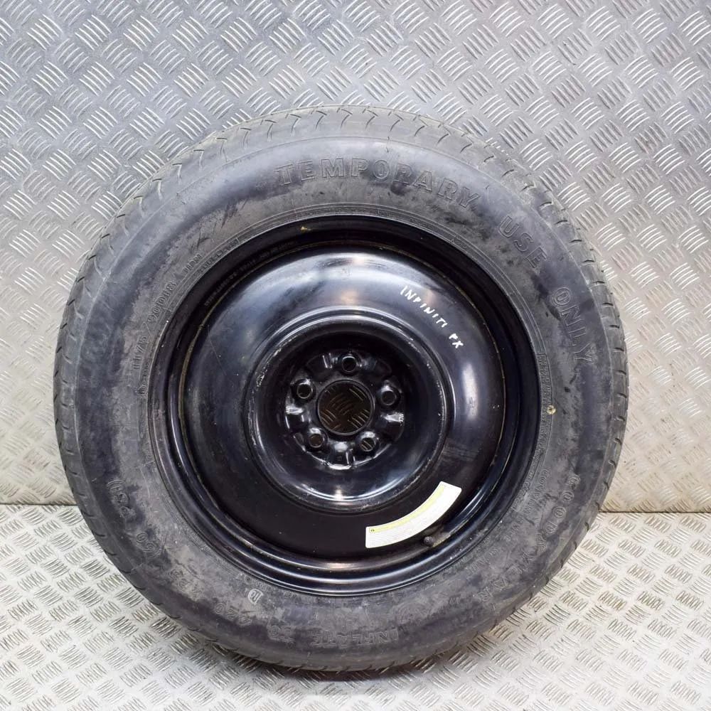Infiniti FX (S50) Spare Wheel Space Saver Spare Wheel Space Saver — INFINITI FX (2002-200...