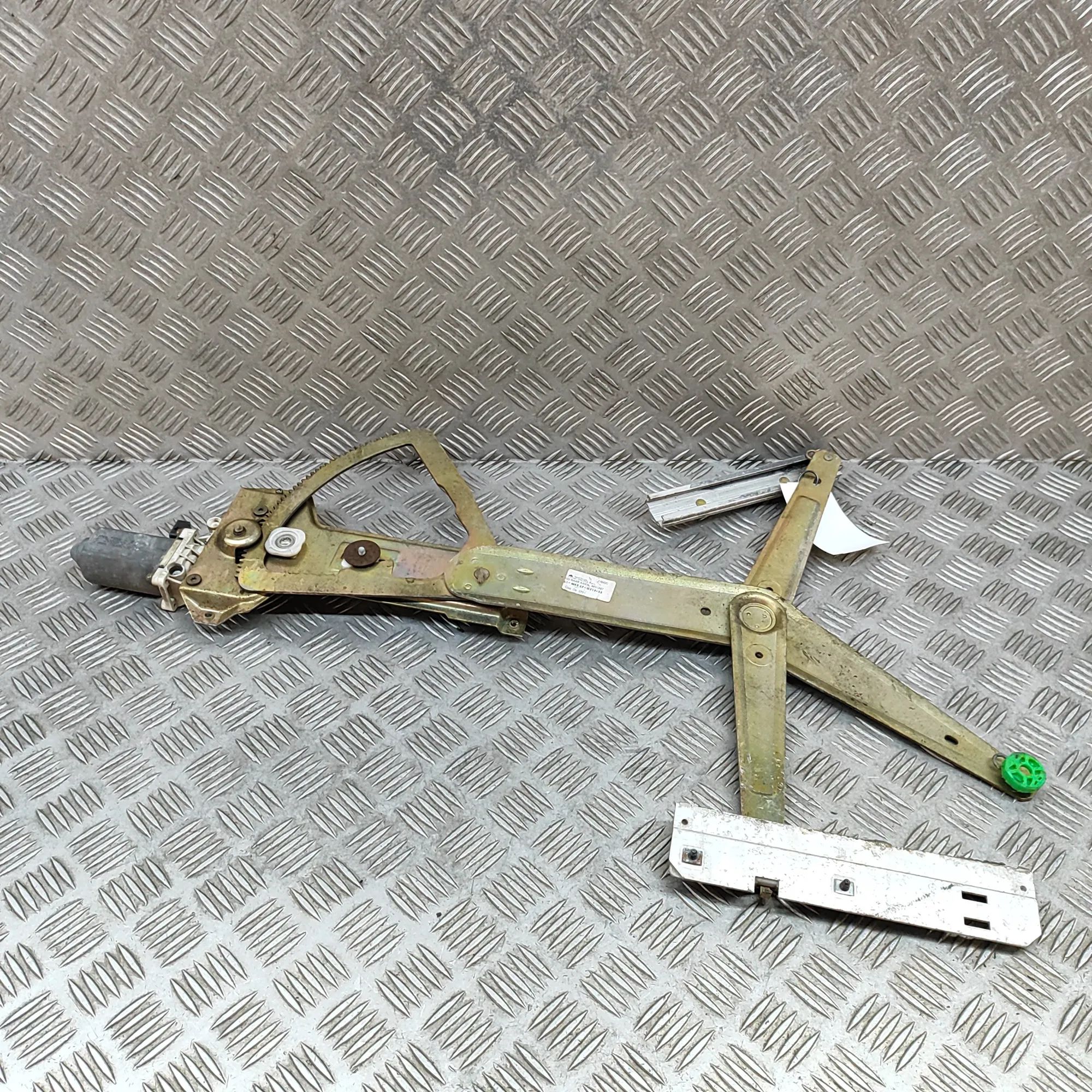 Saab 9-3 Front Right Door Window Regulator Front Right Door Window Regulator — SAAB 9-3 Ca...
