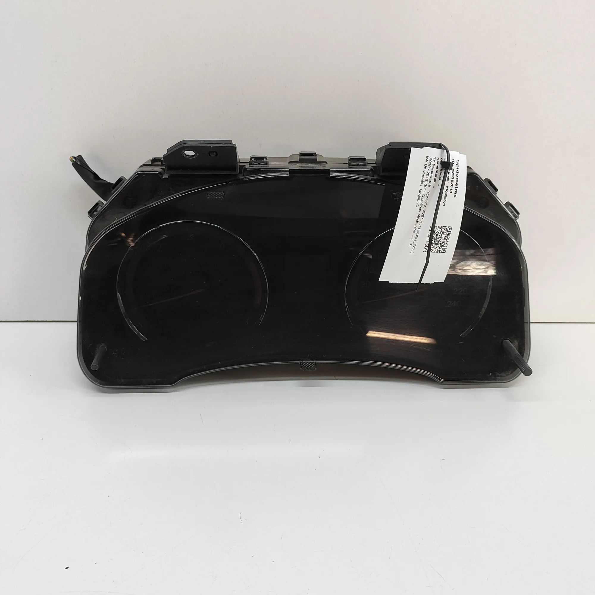Toyota Avensis (T27) Instrument Cluster Speedometer Instrument Cluster Speedometer — TOYOTA AVENSIS...