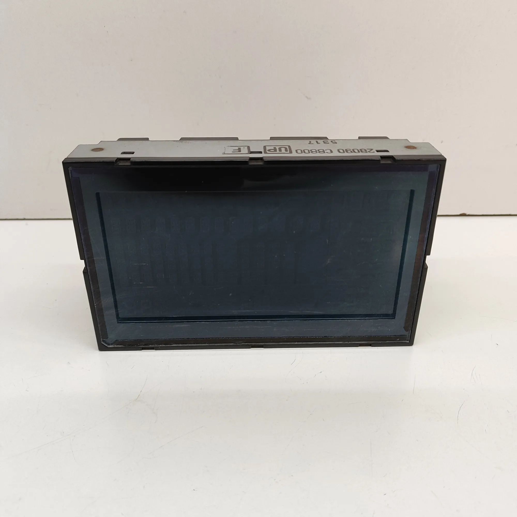 Infiniti FX (S50) Navigation display Navigation display — INFINITI FX (2002-2008) — ...