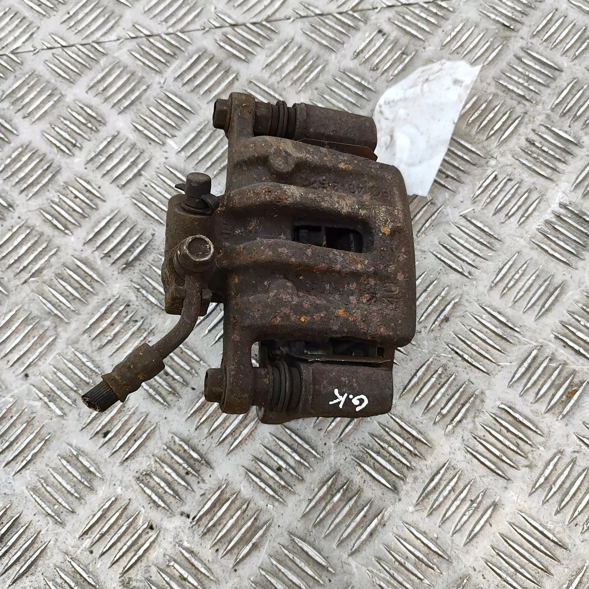 Chevrolet Captiva Brake caliper — rear left Brake caliper — rear left — CHEVROLET CAPTIVA C...