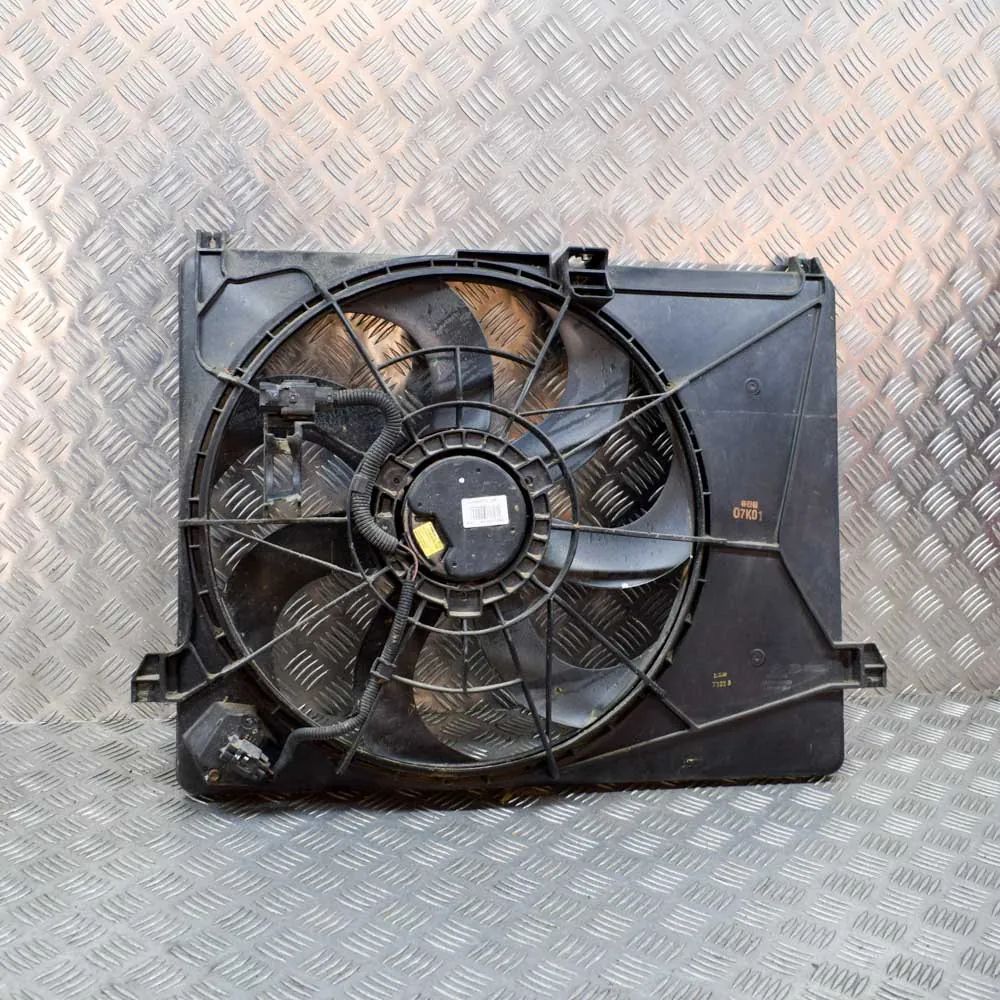 Kia Carens Engine Cooling Fan Shroud Engine Cooling Fan Shroud — KIA CARENS III UN (...