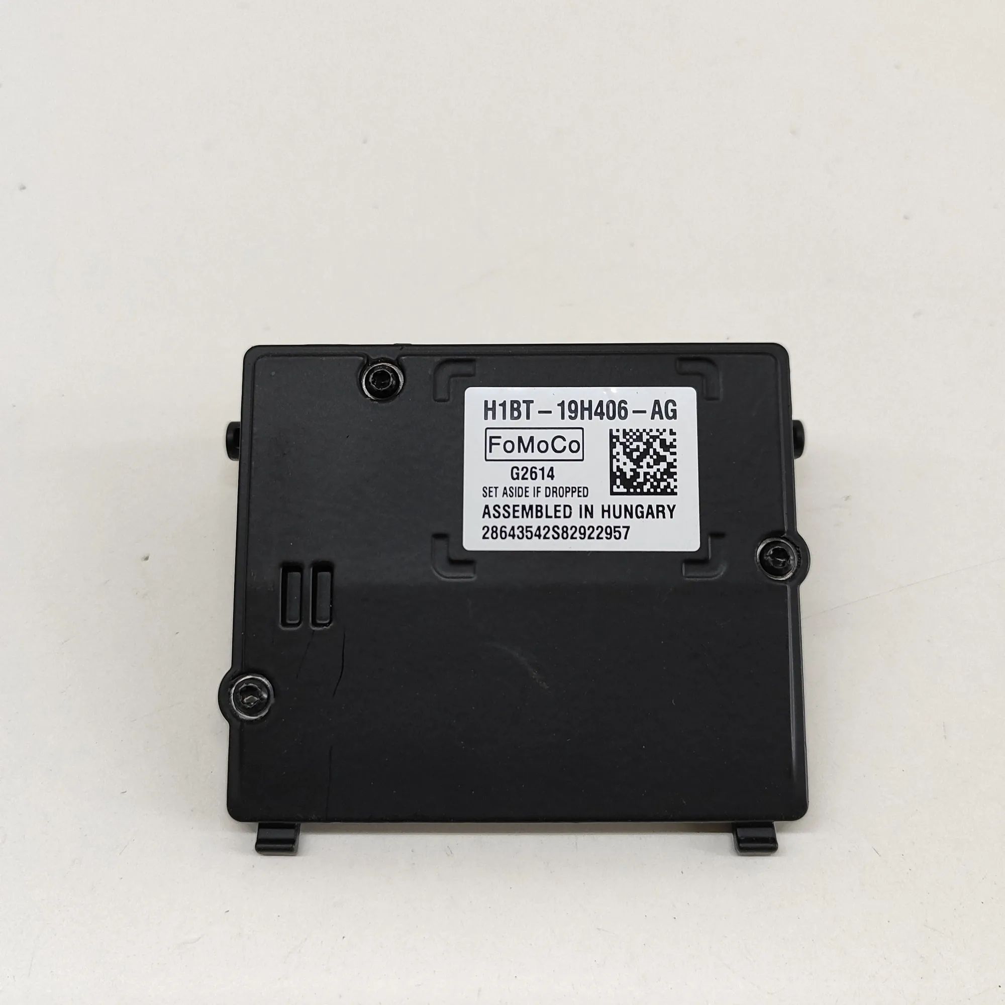 Ford Fiesta Camera — front Camera — front — FORD FIESTA VIII (2022-PRESENT...
