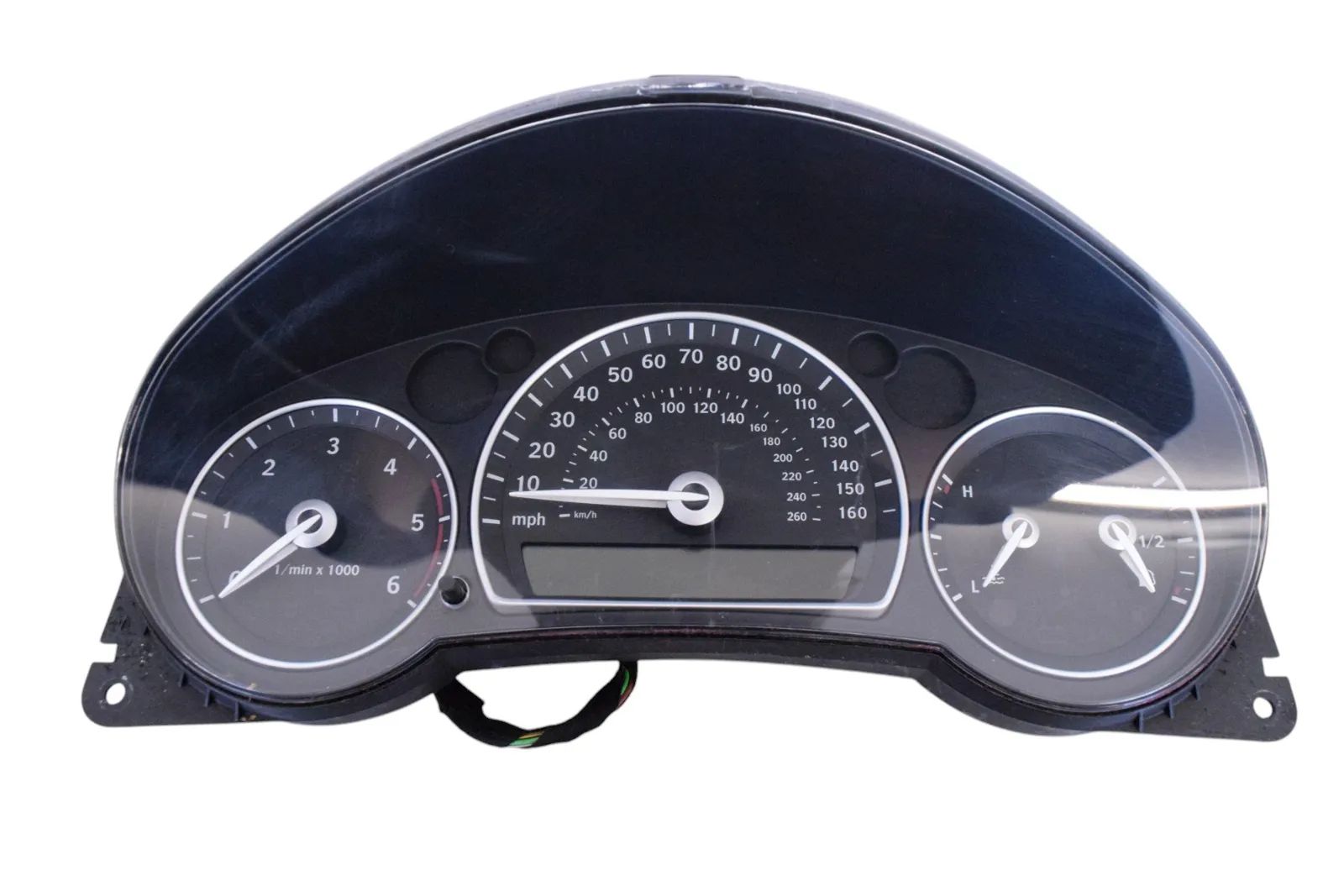 Saab 9-3 Instrument Cluster Speedometer Instrument Cluster Speedometer — SAAB 9-3 YS3F ...