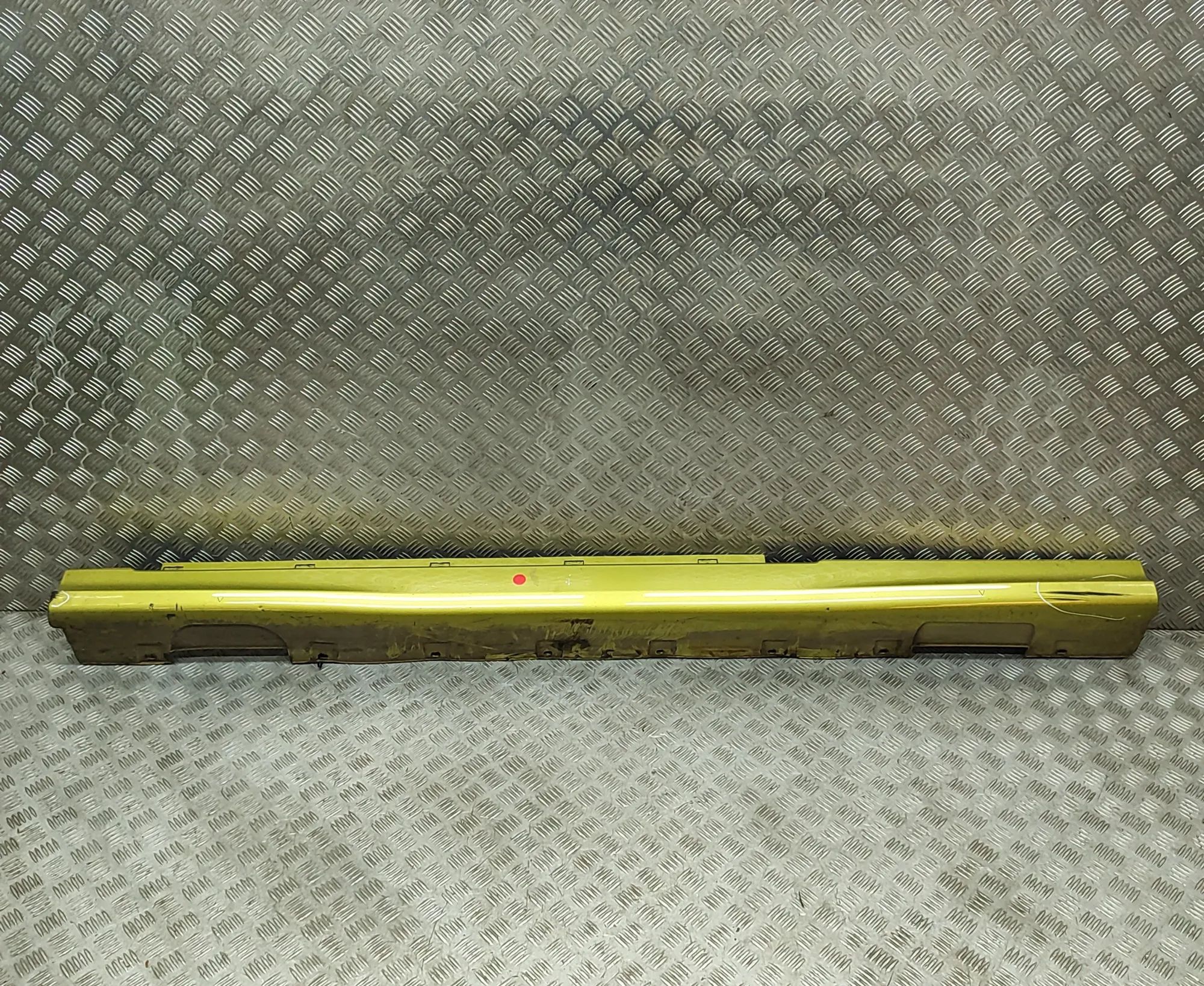 Saab 9-3 Left Side Plastic Sideskirt Cover Left Side Plastic Sideskirt Cover — SAAB 9-3 Ca...