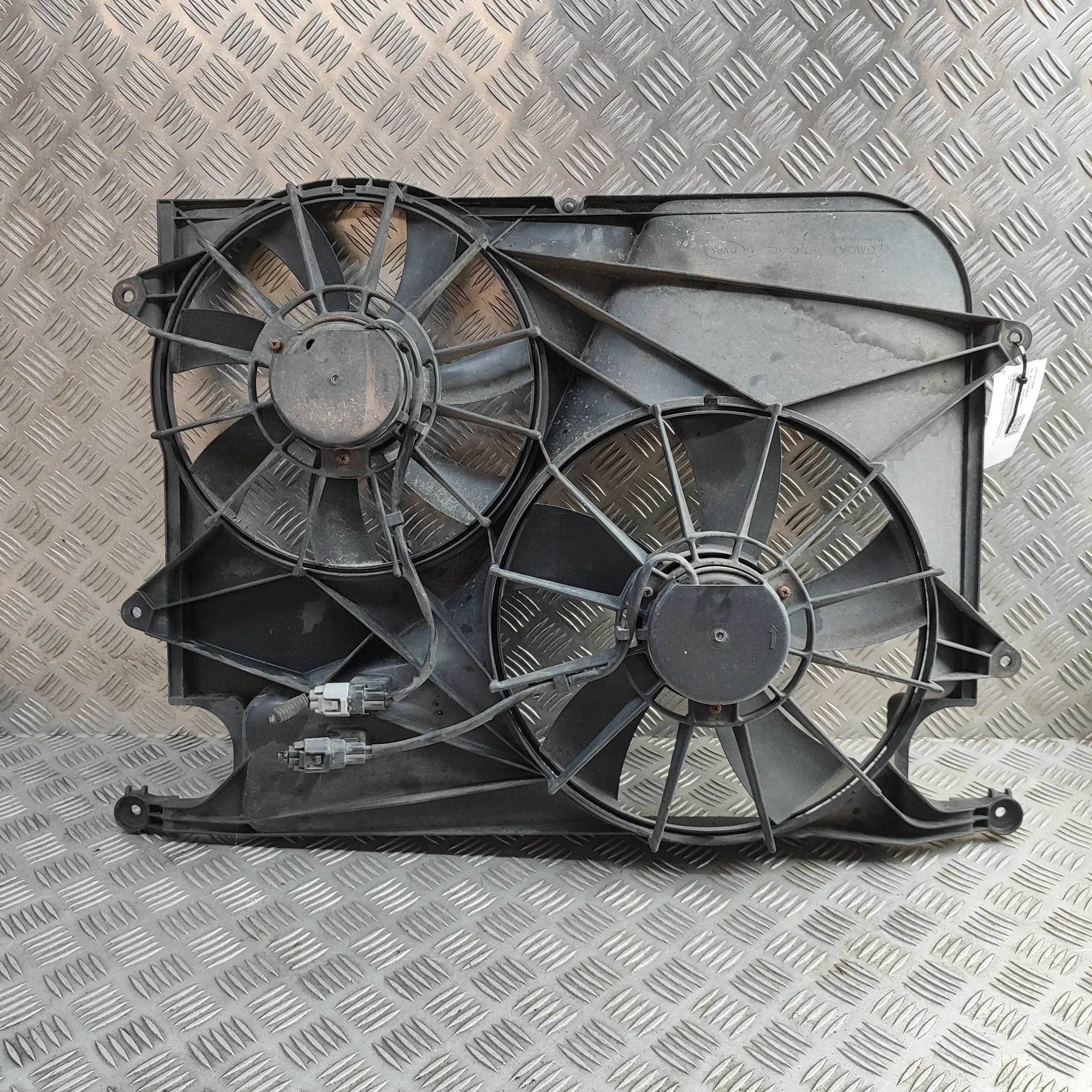 Chevrolet Captiva Engine Cooling Fan Shroud Engine Cooling Fan Shroud — CHEVROLET CAPTIVA C...