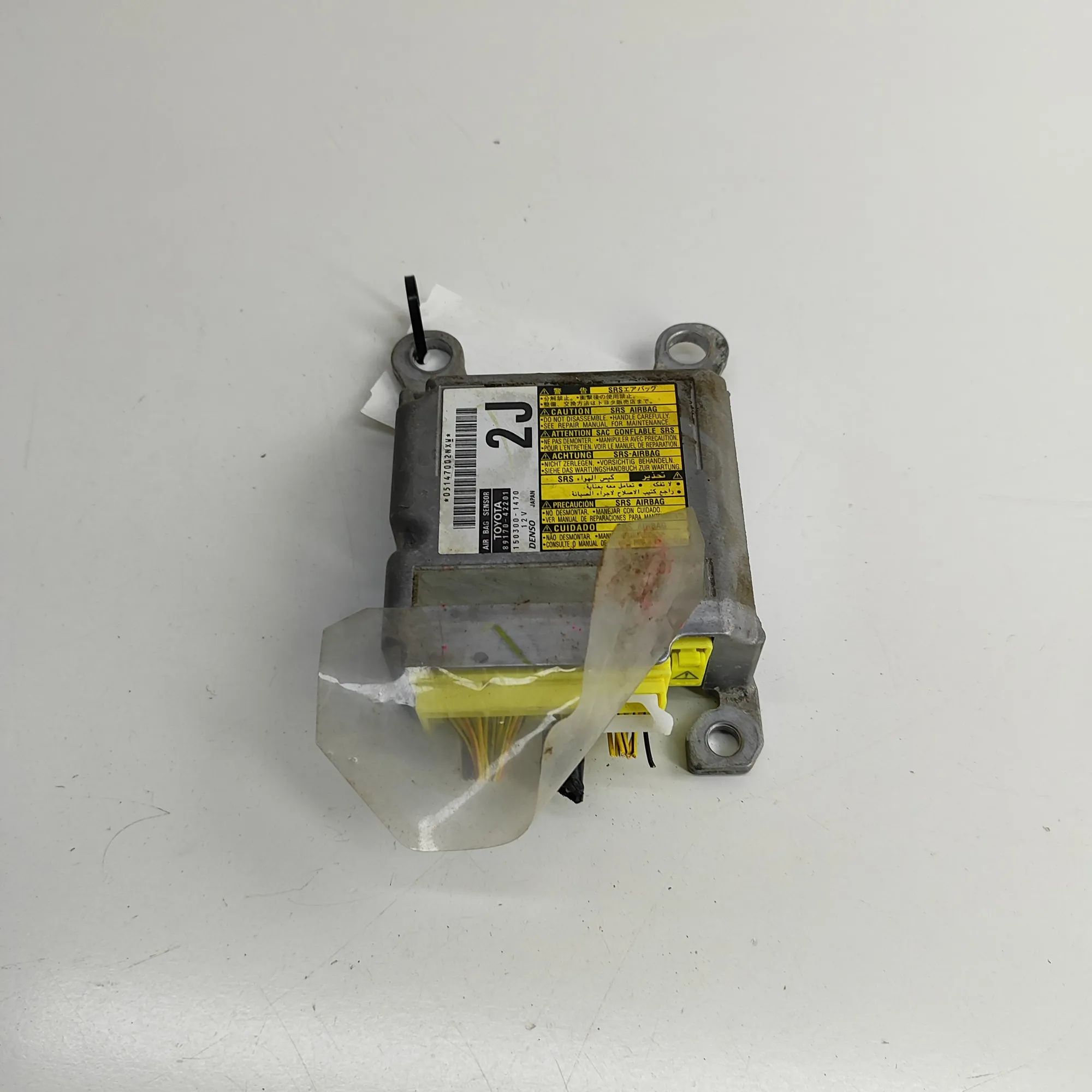 Toyota RAV4 (XA30) SRS Control Unit SRS Control Unit — TOYOTA RAV 4 III _A3_ (2005-...