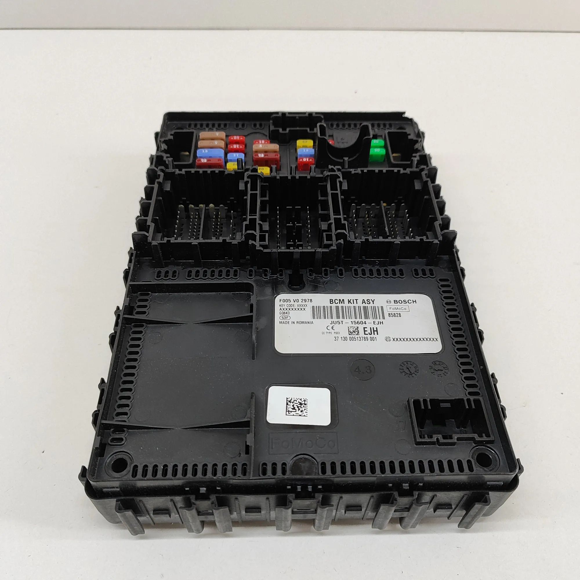 Ford Fiesta Fuse Box Module Fuse Box Module — FORD FIESTA VIII (2022-PRESEN...