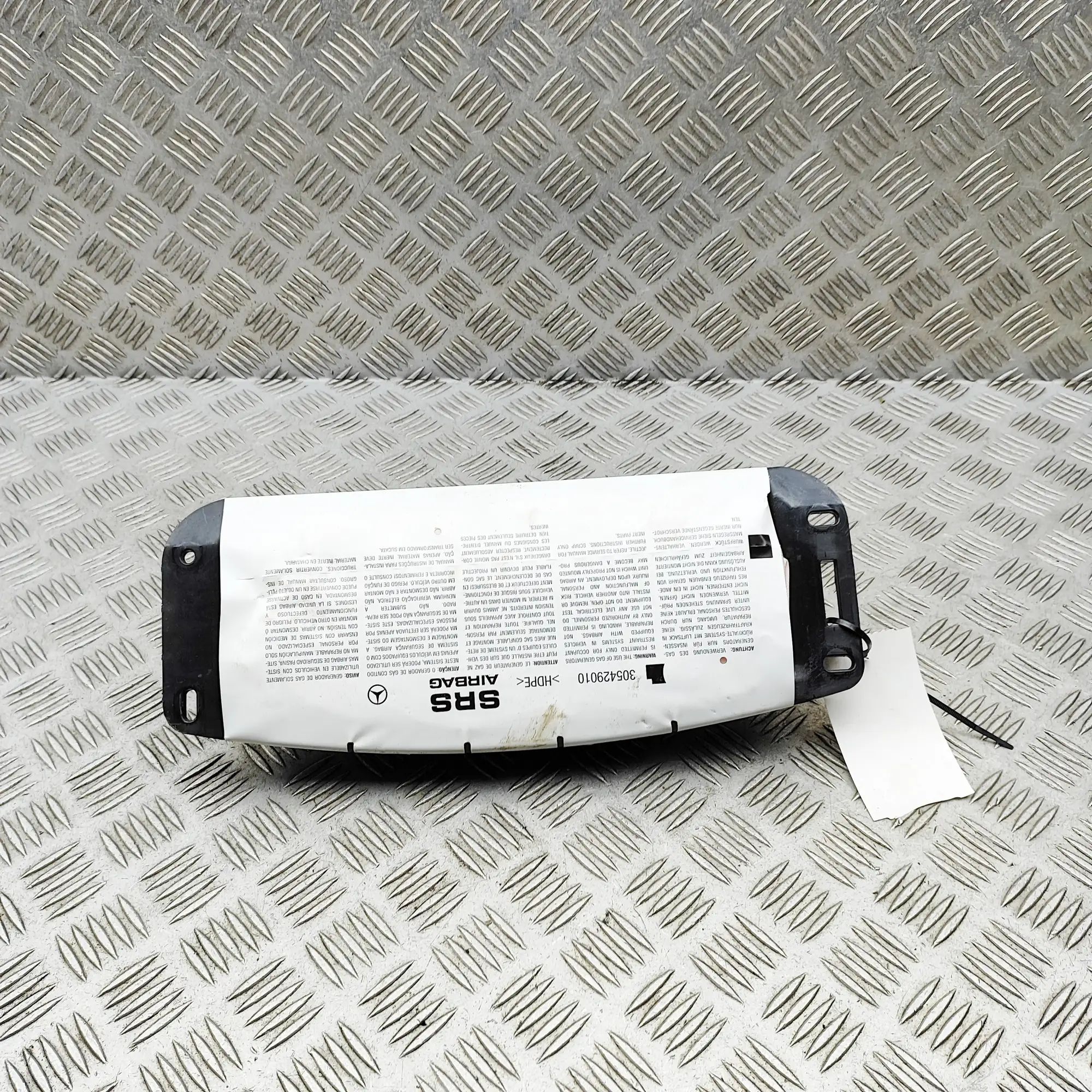 Mercedes-Benz S Coupe (C217) Dashboard Safety Bag SRS Dashboard Safety Bag SRS — MERCEDES BENZ E-CLAS...