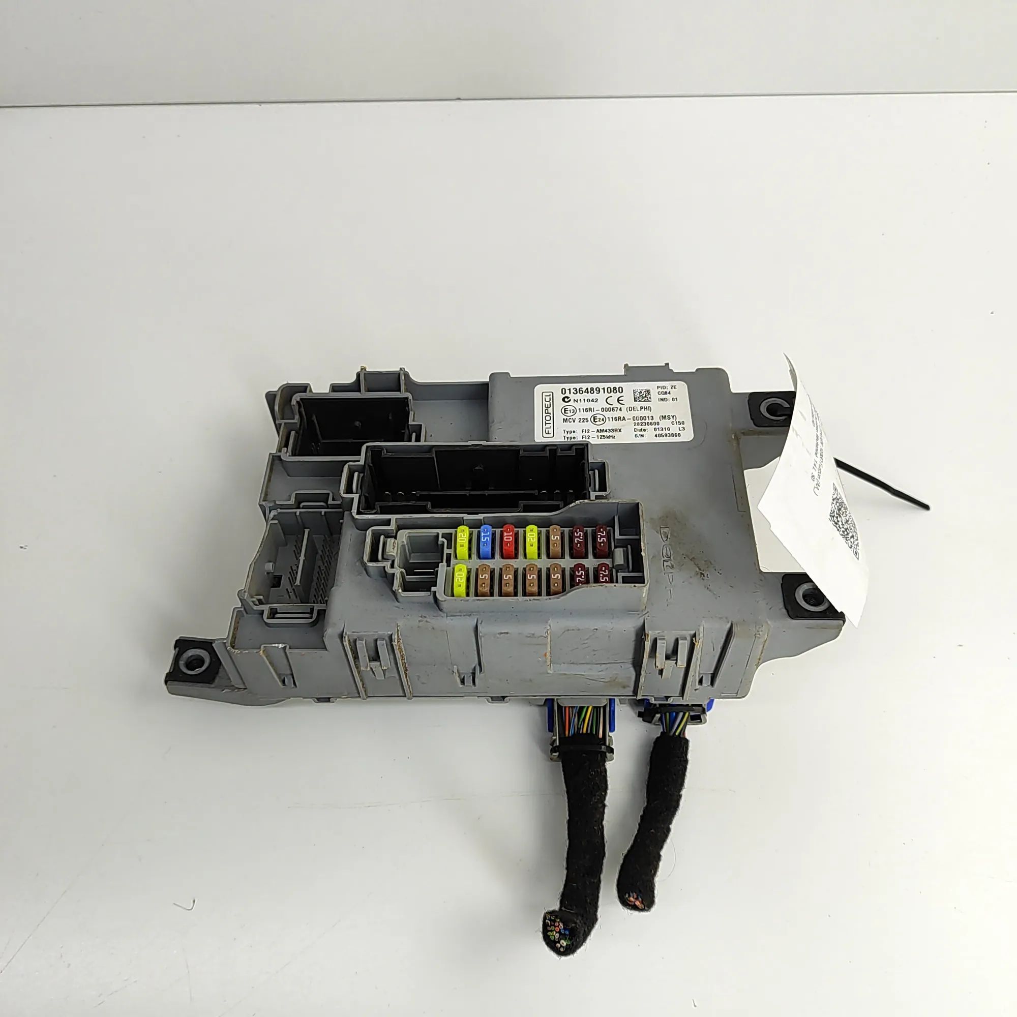 Citroen Nemo Fuse Box Module Fuse Box Module — CITROEN NEMO Van AA_ (2008-PR...