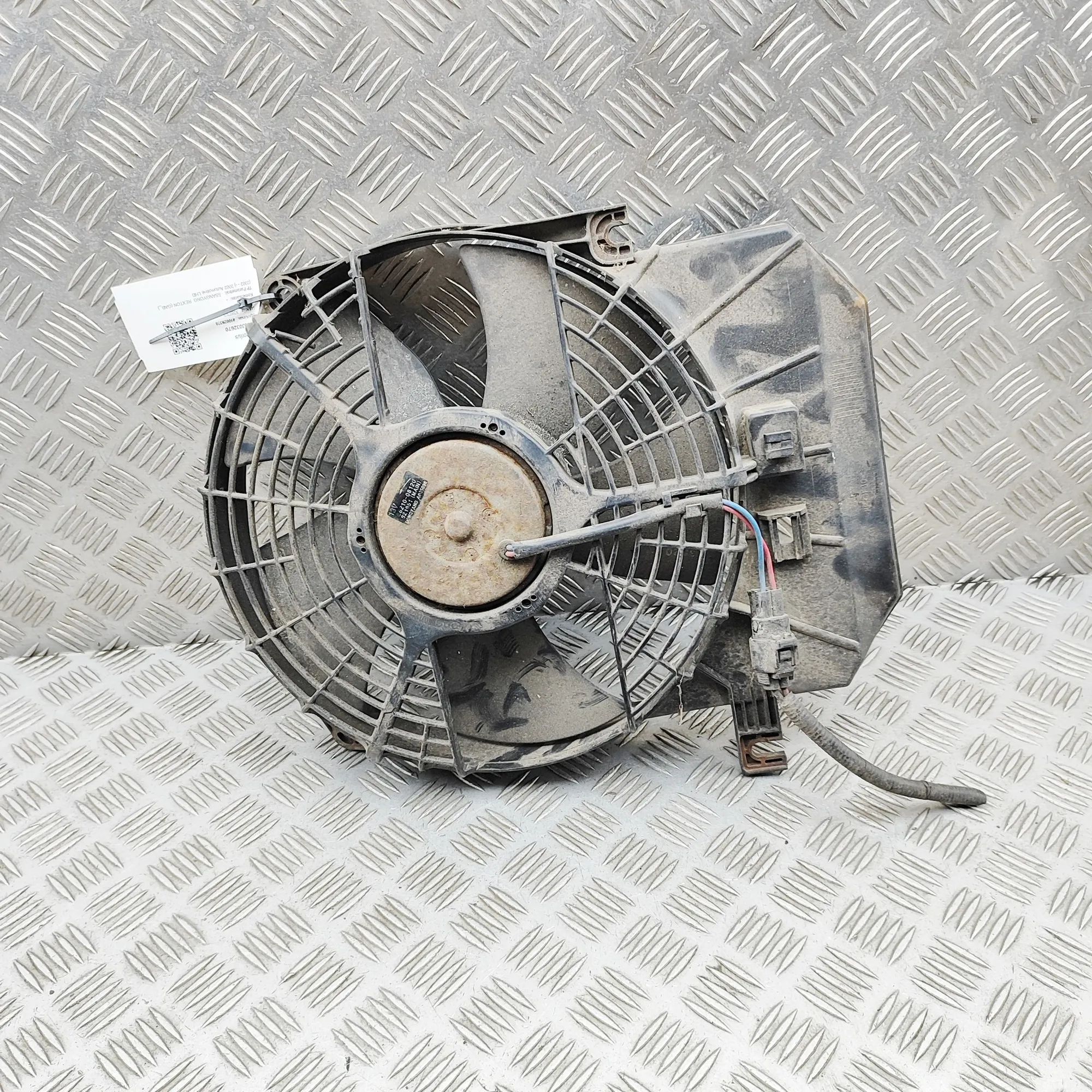 Ssangyong Rexton Engine Cooling Fan Shroud Engine Cooling Fan Shroud — SSANGYONG REXTON GA...