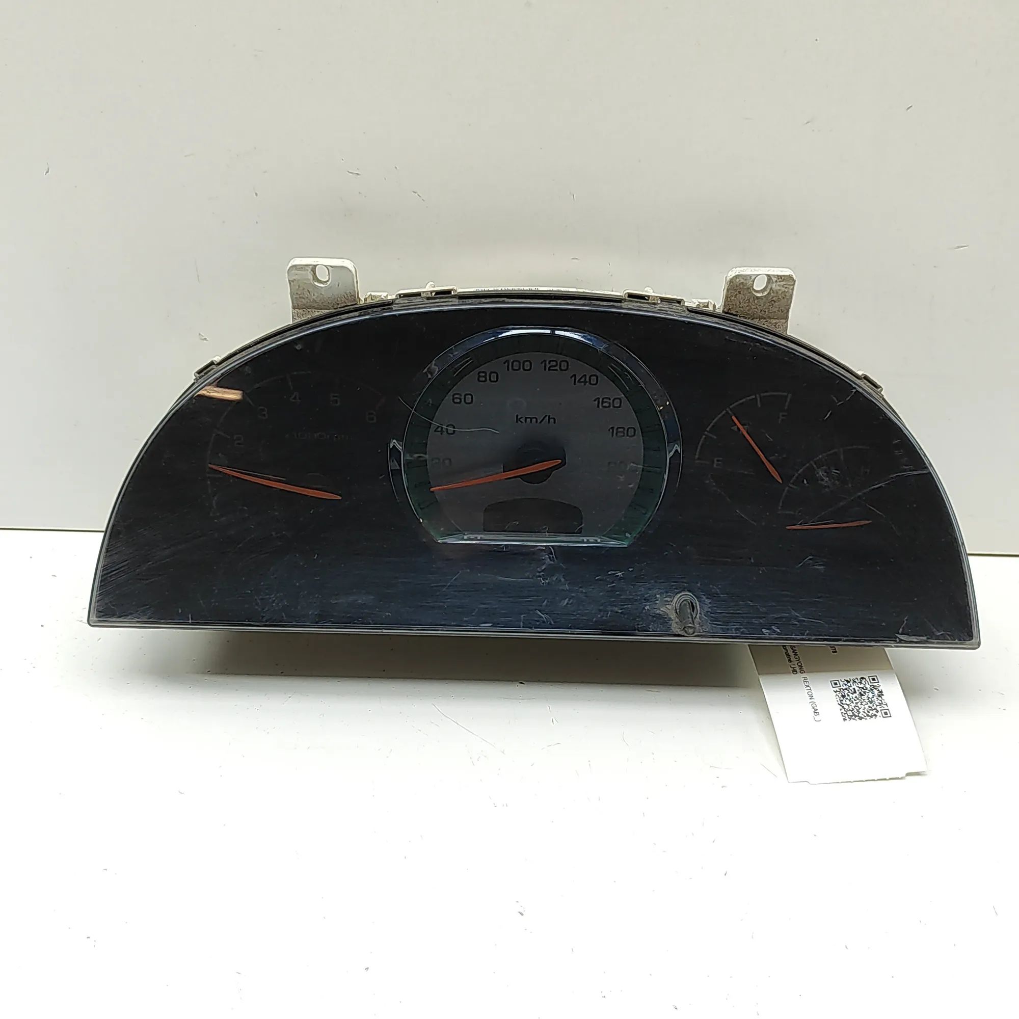 Ssangyong Rexton Instrument Cluster Speedometer Instrument Cluster Speedometer — SSANGYONG REXT...
