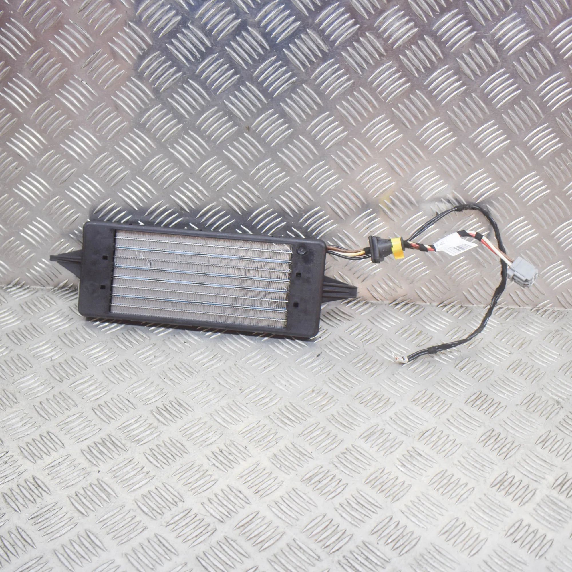 Maserati Quattroporte Electric cabin heater Electric cabin heater — MASERATI QUATTROPORTE V...