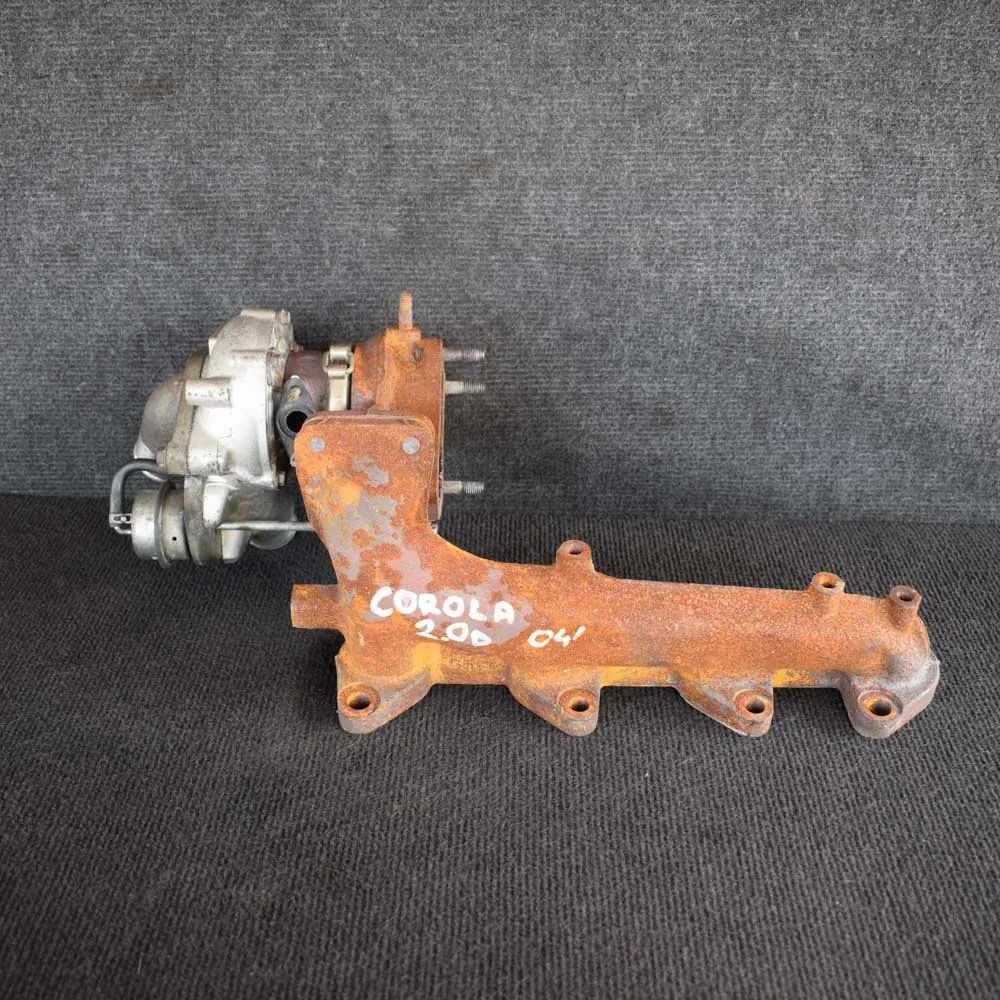 Toyota Corolla Turbocharger Turbocharger — TOYOTA COROLLA _E12_ (2001-2007)...