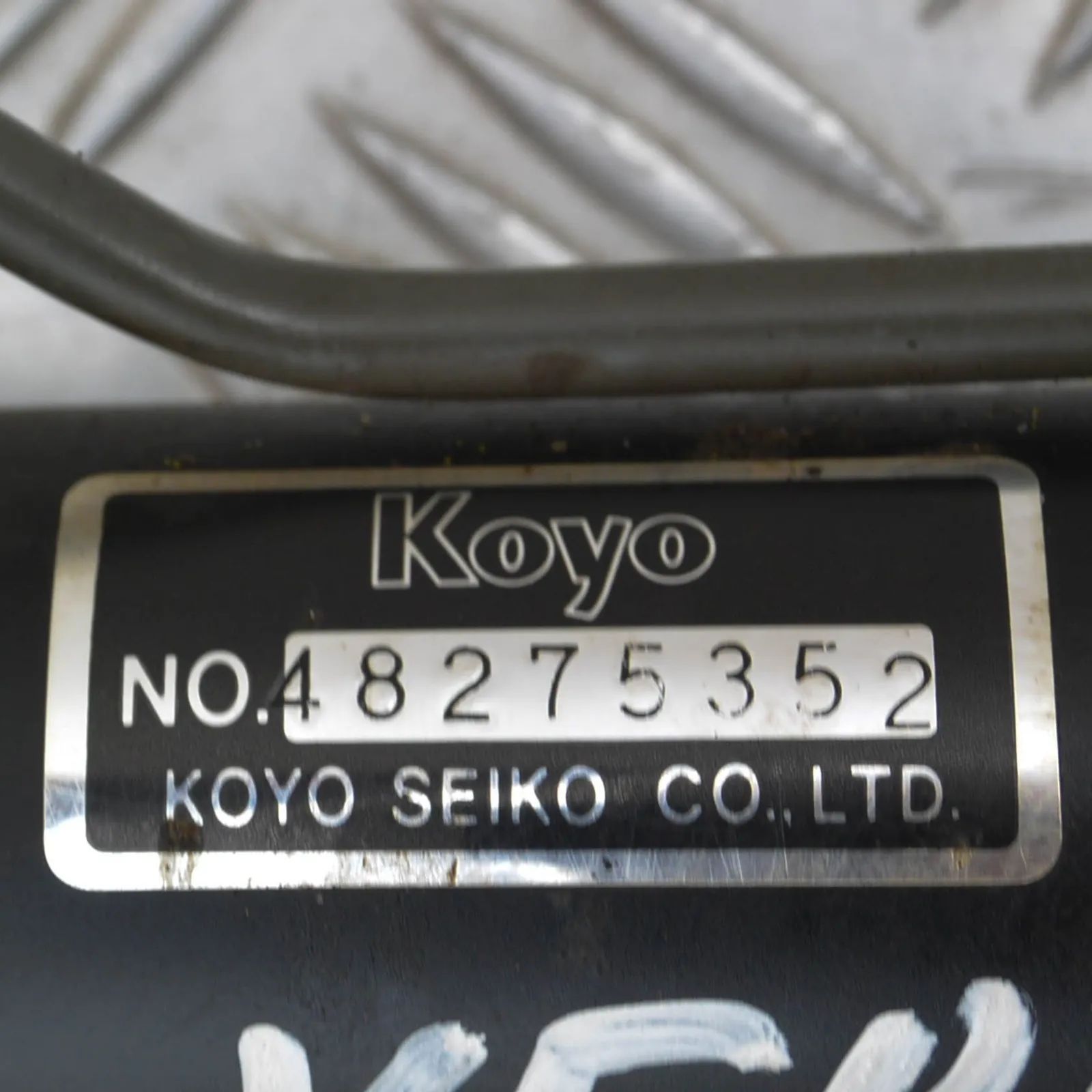 Toyota Yaris ohjaushammastanko Steering Rack — TOYOTA YARIS VERSO _P2_ (1999-2...