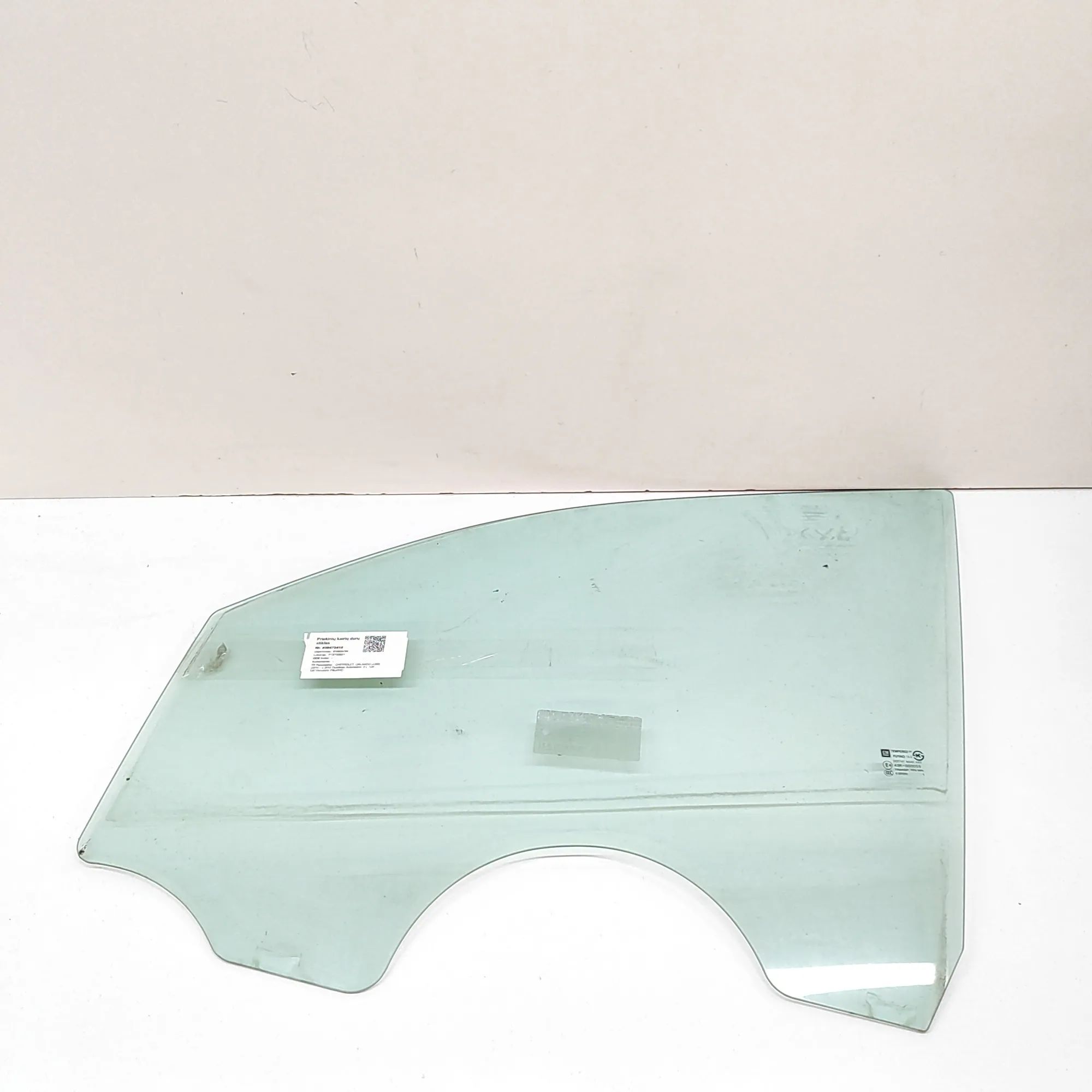 Chevrolet Orlando Front Left Door Window Front Left Door Window — CHEVROLET ORLANDO J309...