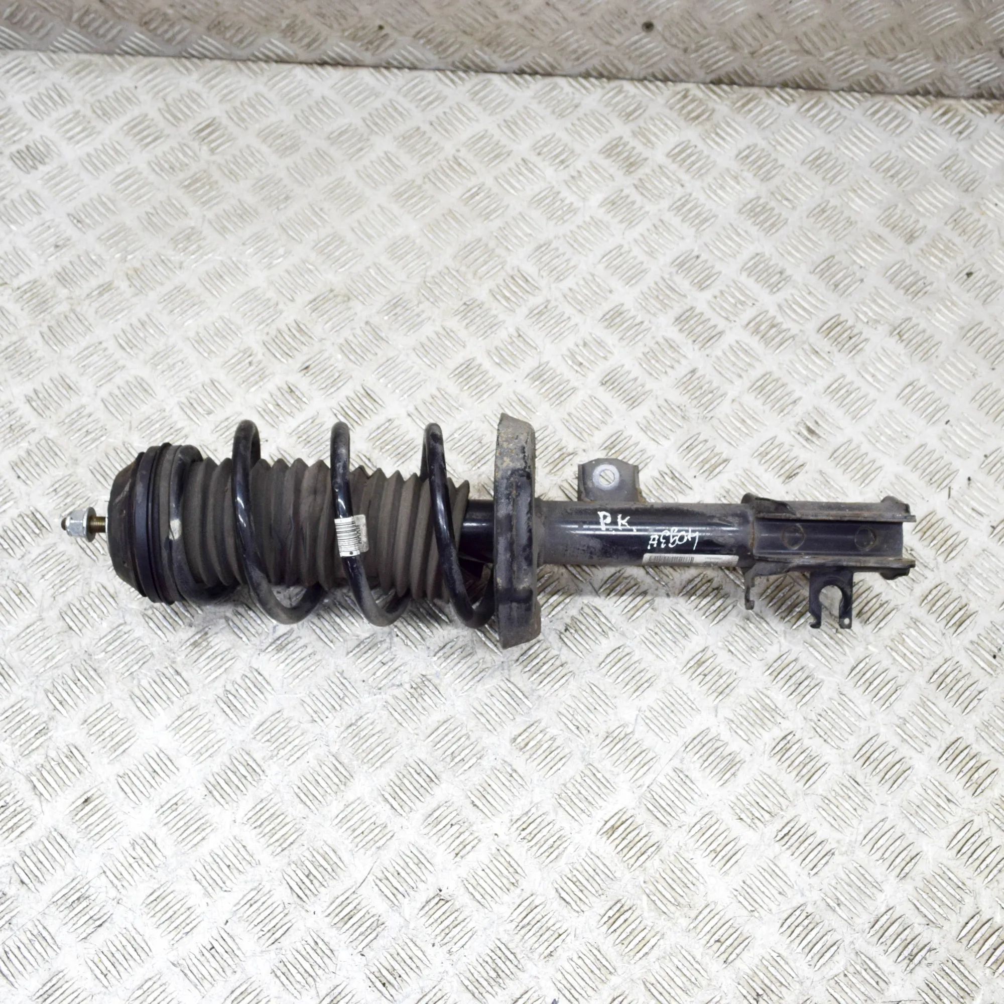 Opel Corsa (E) Shock absorber — front left Shock absorber — front left — OPEL CORSA E Van ...