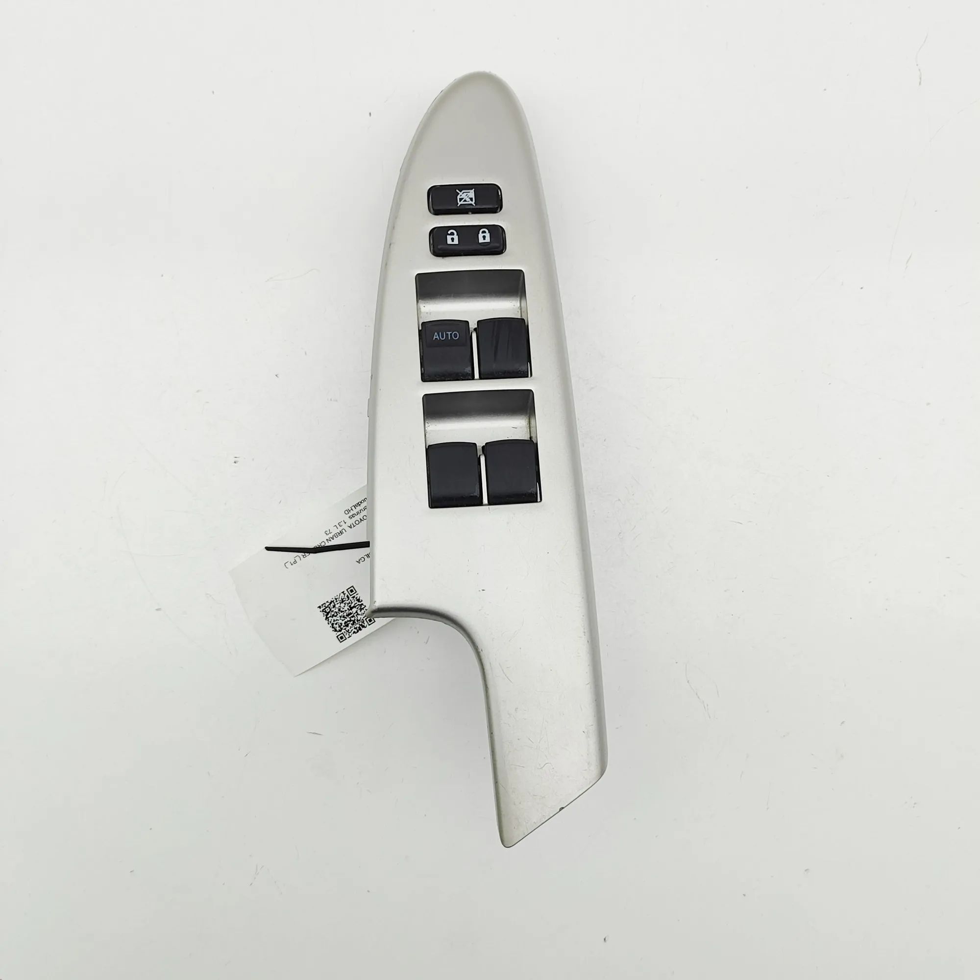 Toyota Urban Cruiser Door window switch — front left Door window switch — front left — TOYOTA URBAN ...