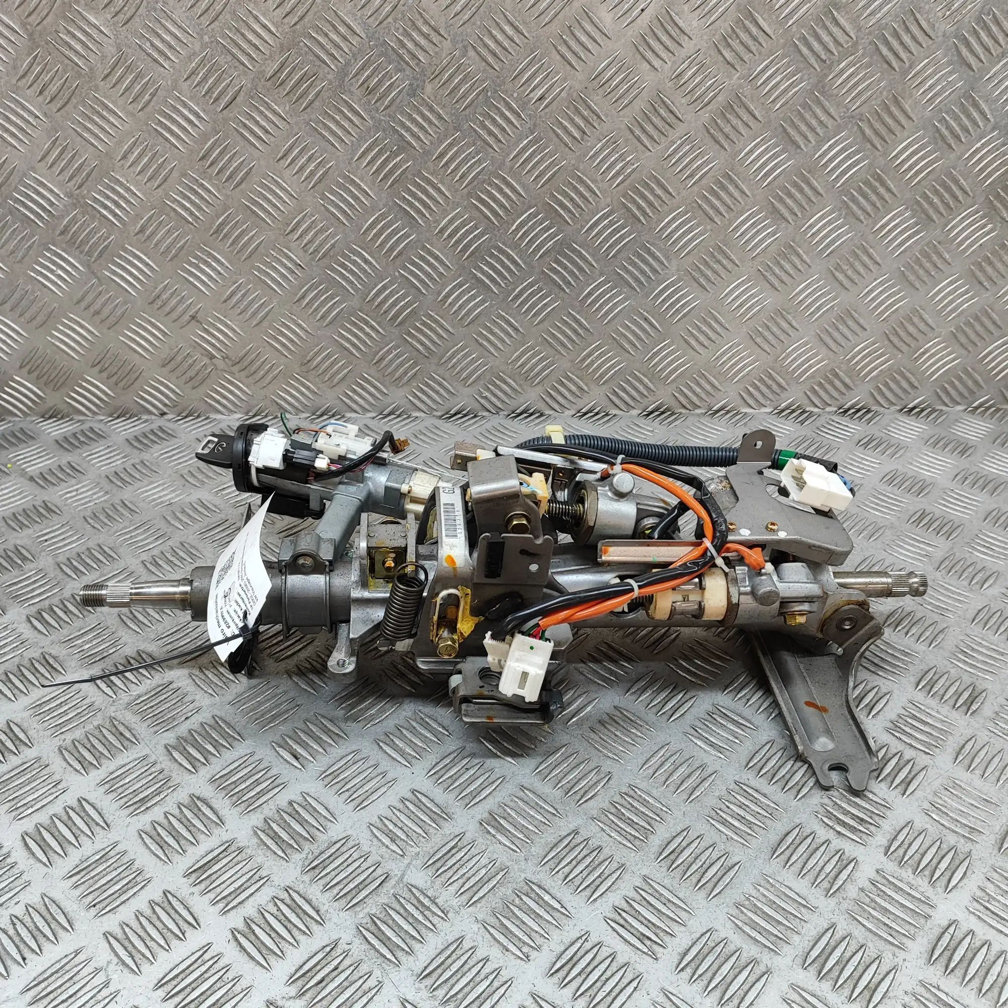 Infiniti FX (S50) Steering Column Mechanism Steering Column Mechanism — INFINITI FX (2002-2...